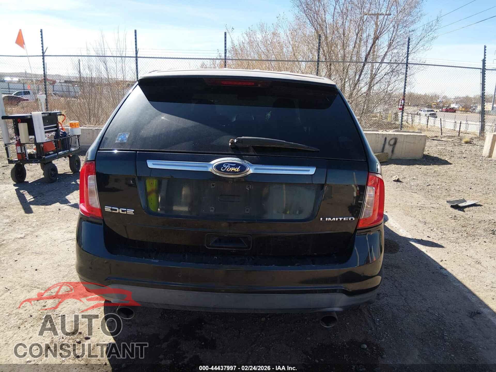 FORD EDGE 2011 - 2FMDK3KC5BBA81529