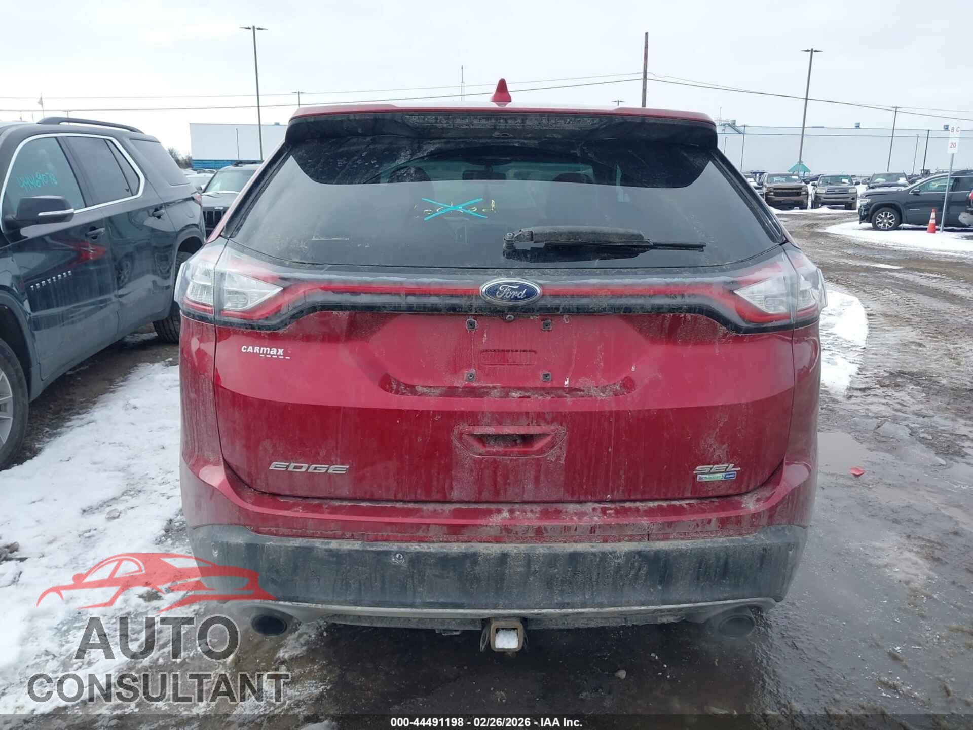 FORD EDGE 2015 - 2FMTK4J96FBB00599