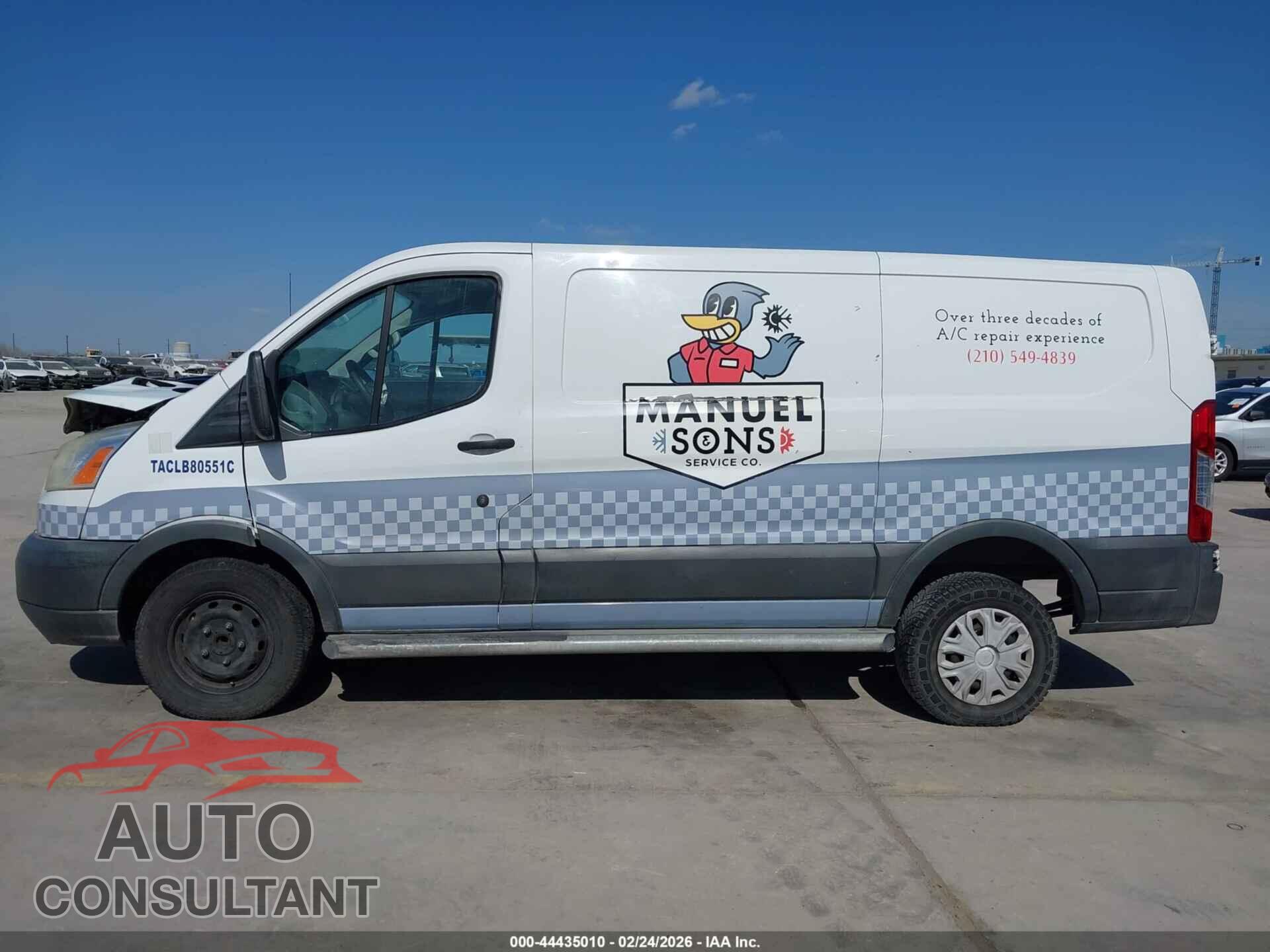 FORD TRANSIT-250 2017 - 1FTYR1YM7HKB10825