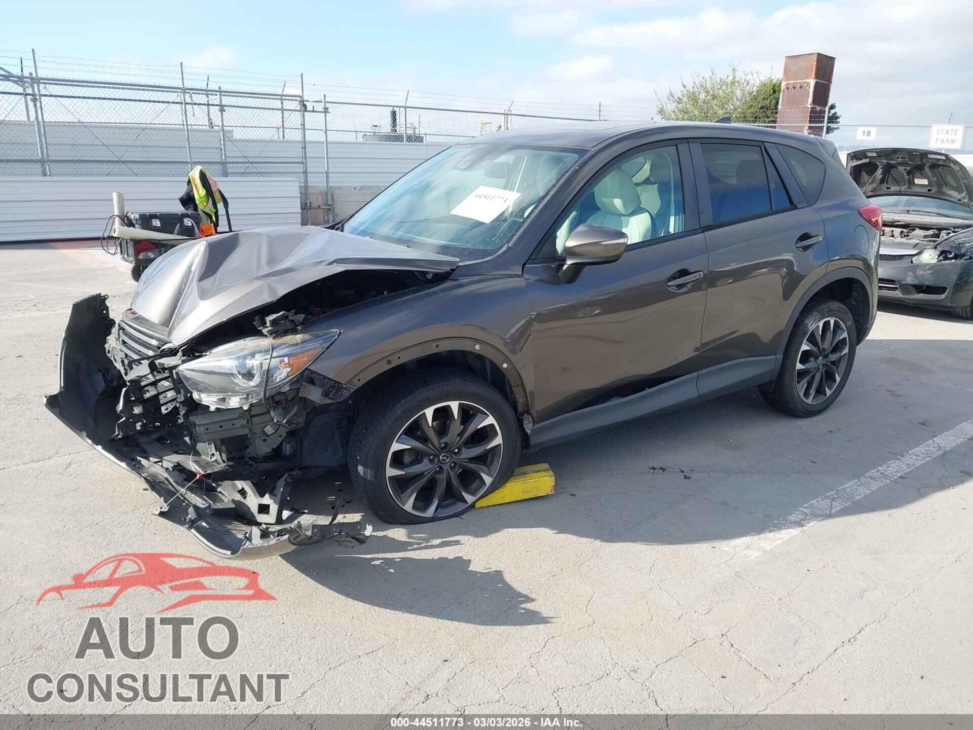 MAZDA CX-5 2016 - JM3KE2DY5G0900948