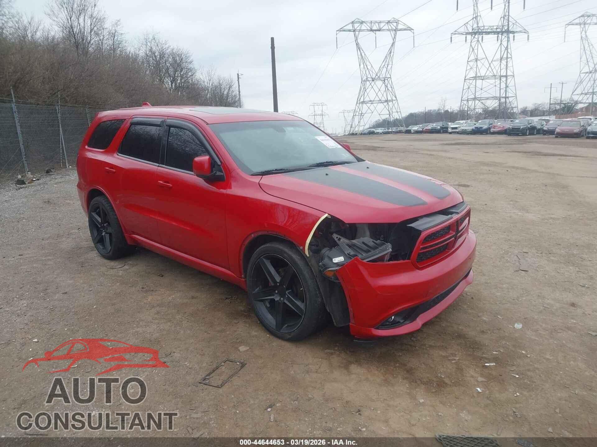 DODGE DURANGO 2015 - 1C4SDJCT7FC938805