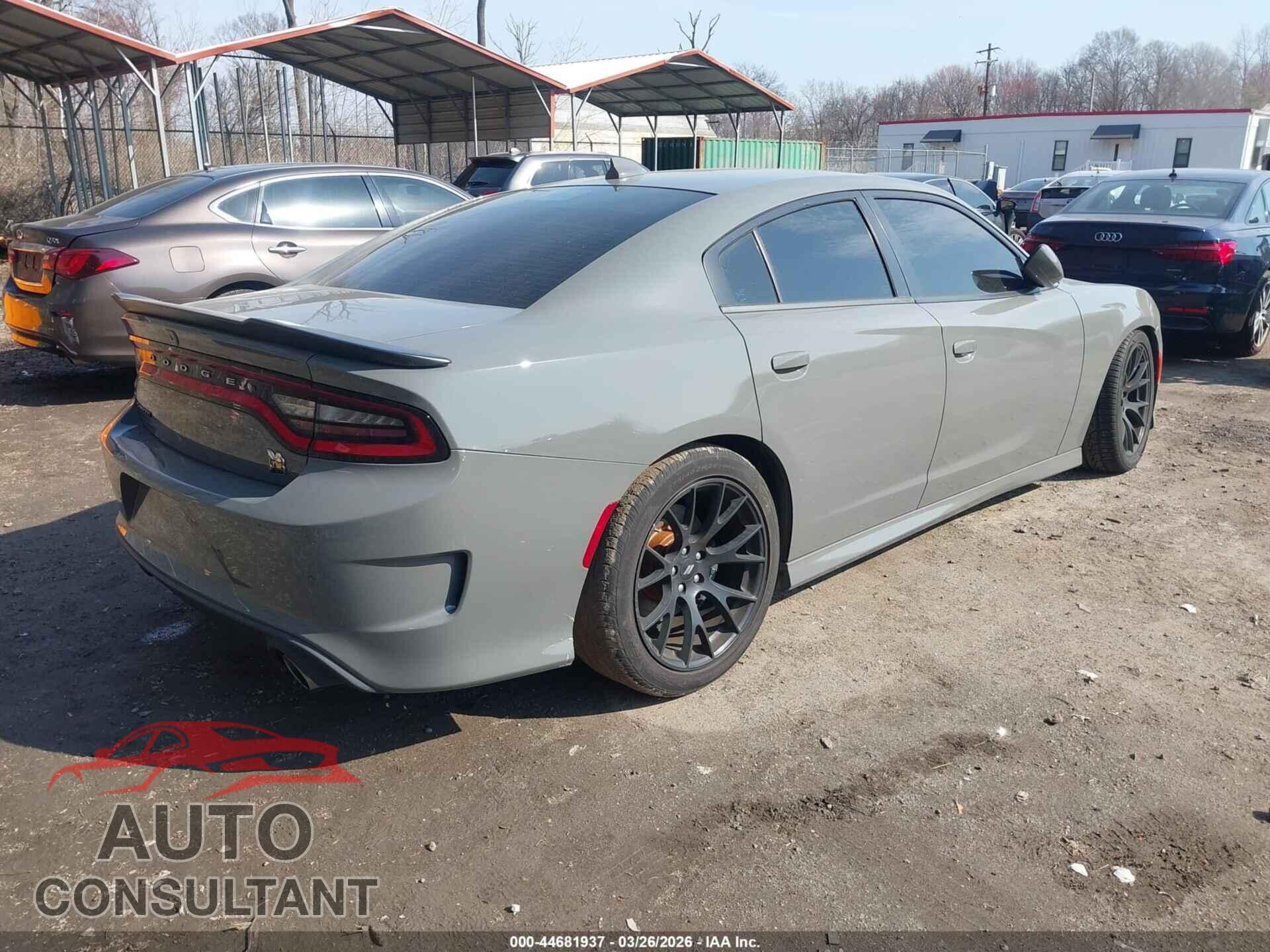 DODGE CHARGER 2019 - 2C3CDXGJ4KH553679