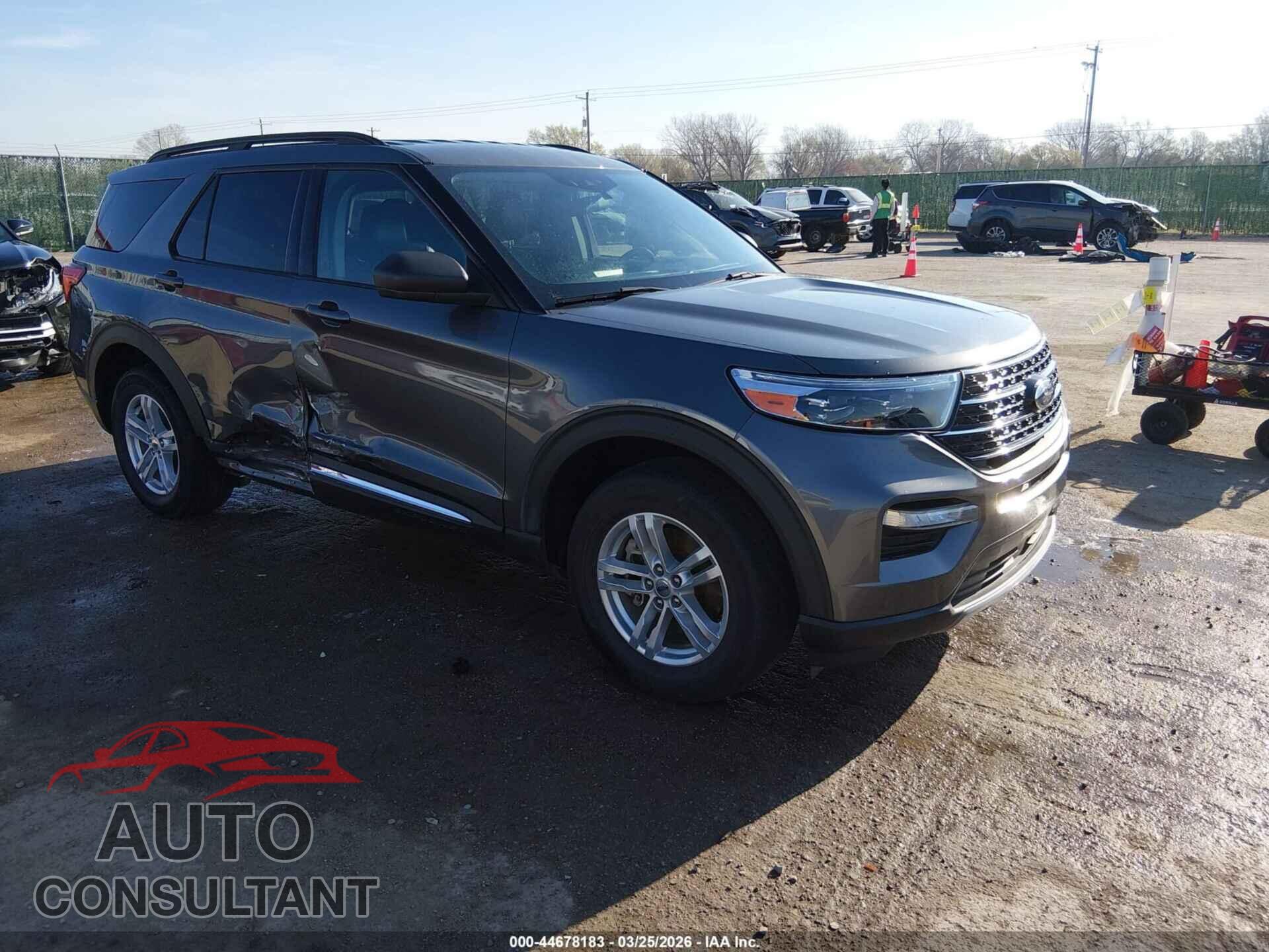 FORD EXPLORER 2021 - 1FMSK8DH9MGB91217