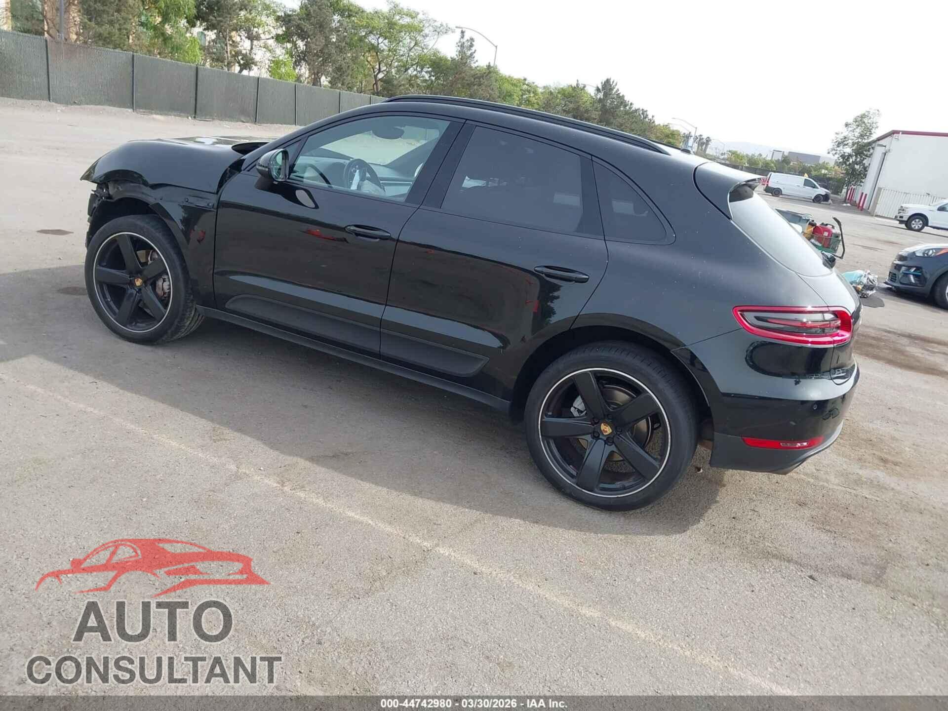 PORSCHE MACAN 2016 - WP1AB2A53GLB49823
