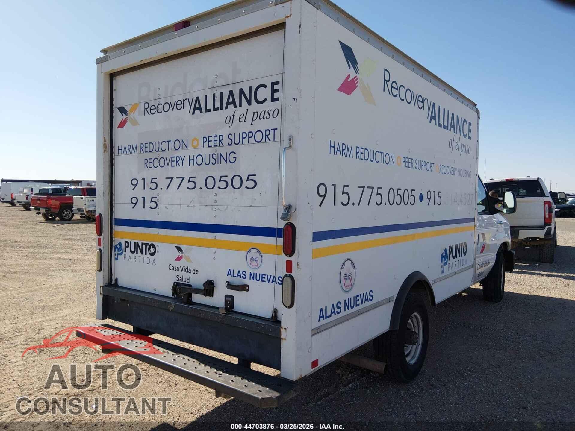 FORD E-350 CUTAWAY 2014 - 1FDWE3FL1EDA06335