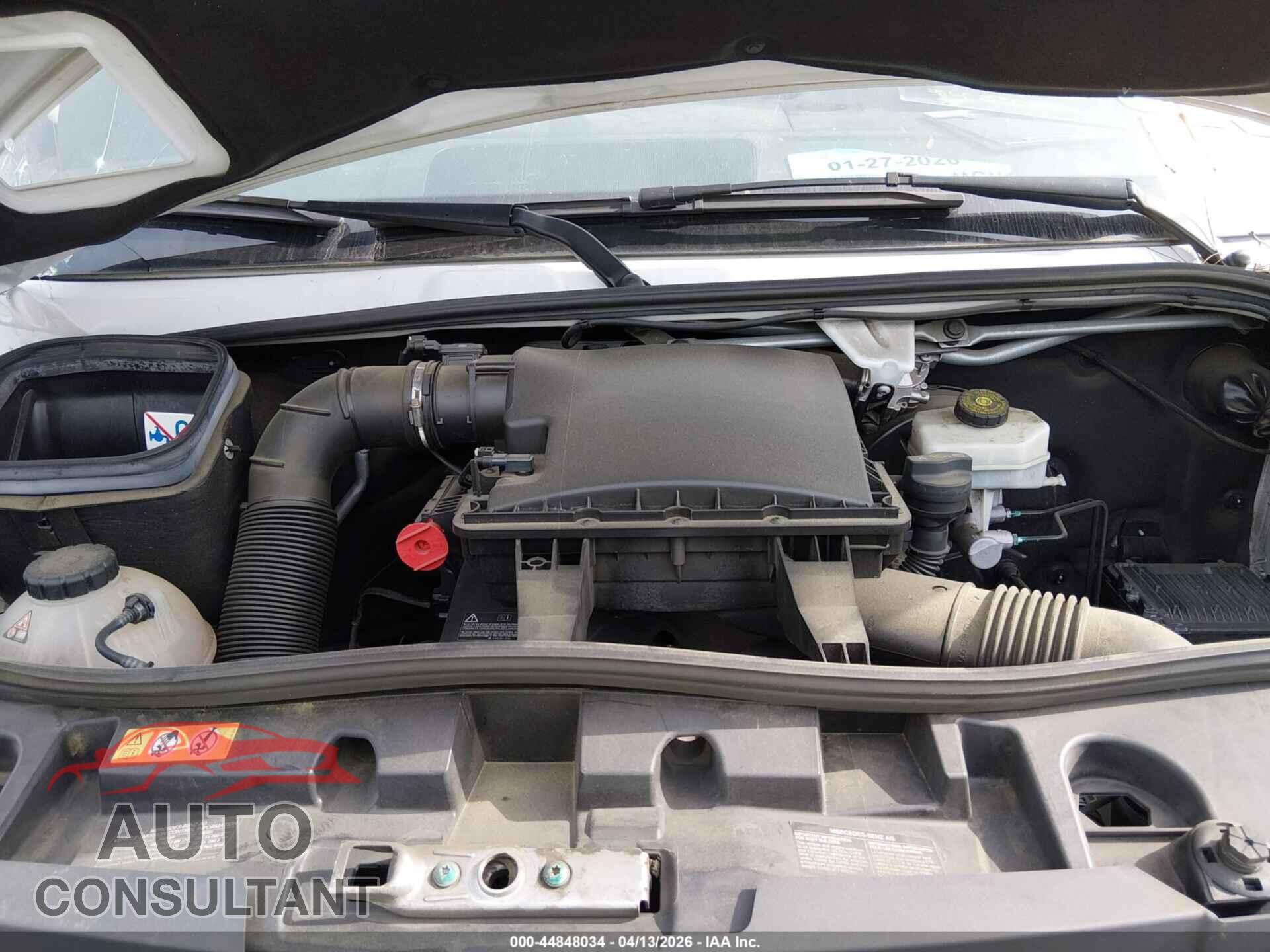MERCEDES-BENZ SPRINTER 2500 2022 - W1Y4DBHY9NT082565