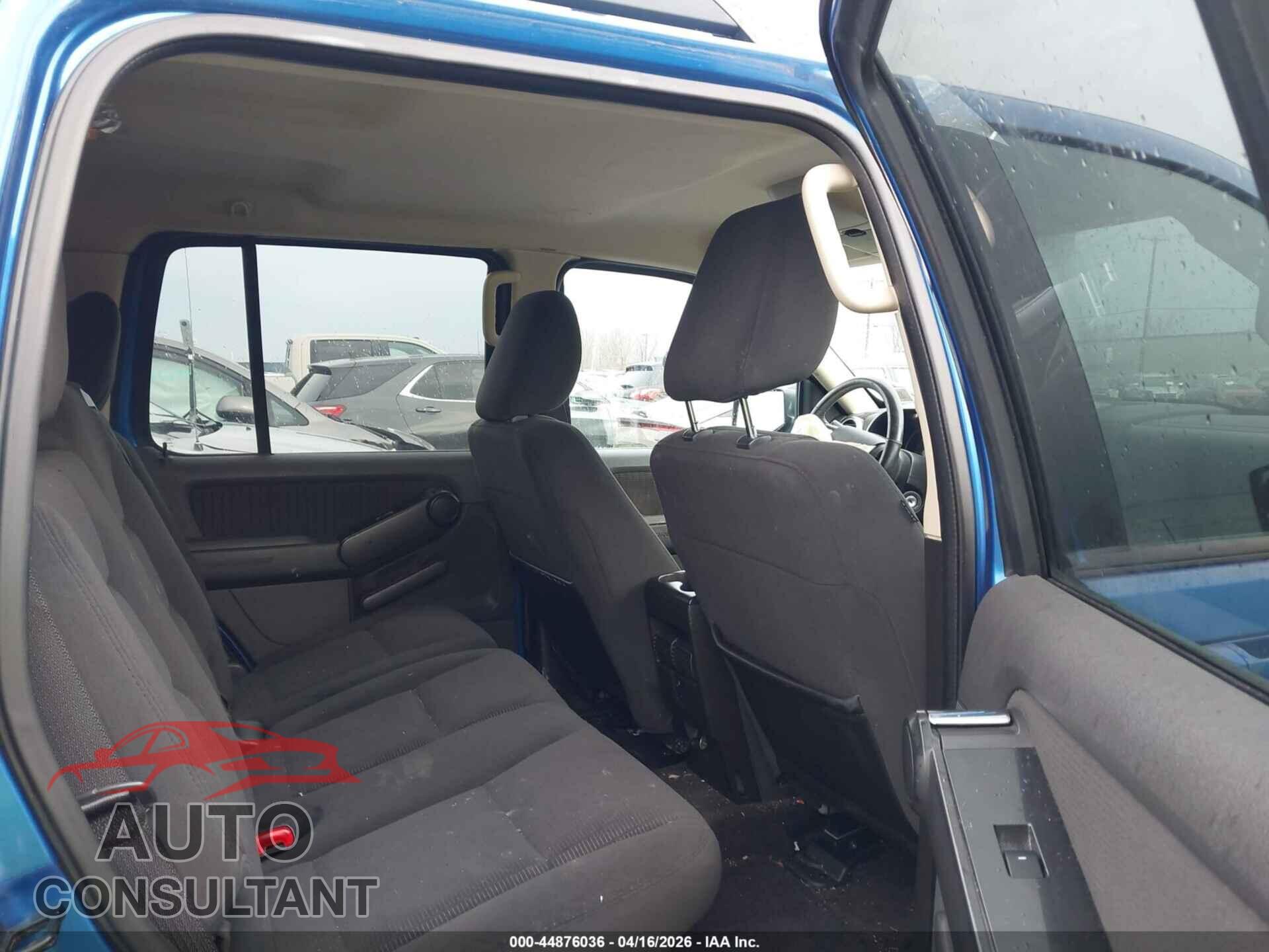 FORD EXPLORER 2010 - 1FMEU7DE4AUA36319