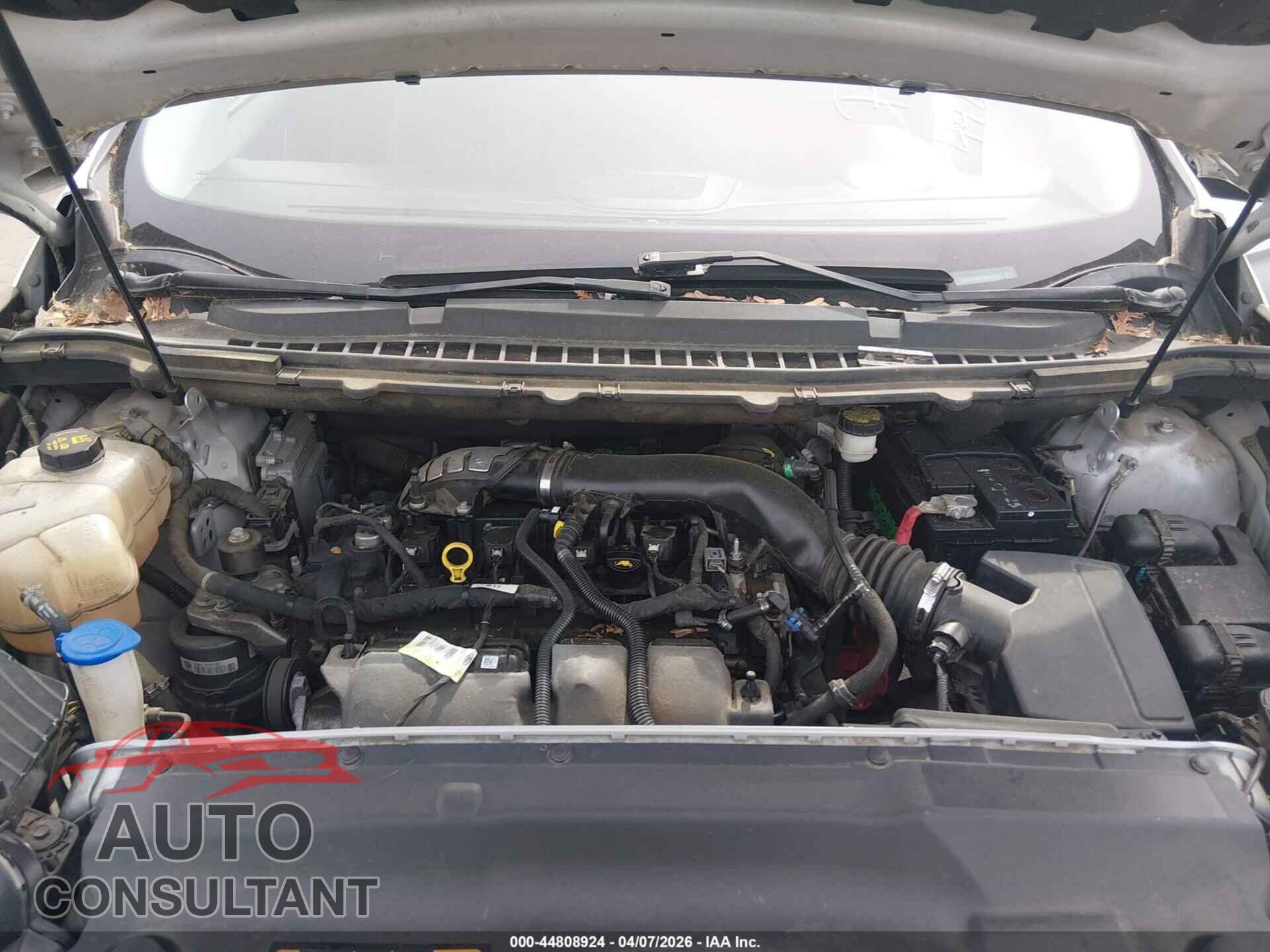 FORD EDGE 2017 - 2FMPK4K92HBB97691