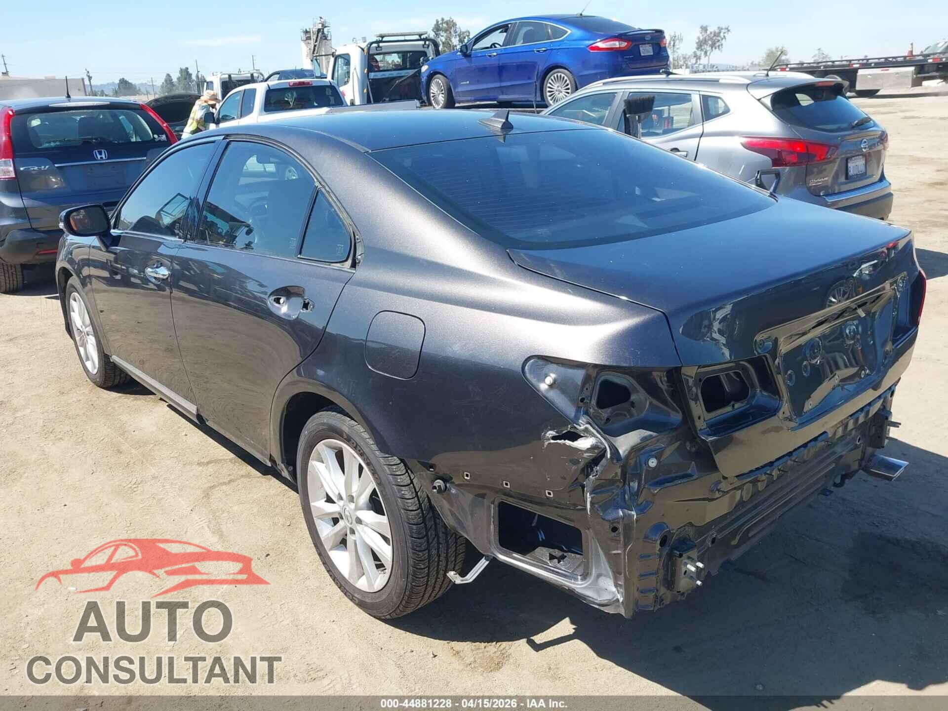 LEXUS ES 350 2010 - JTHBK1EG6A2404780