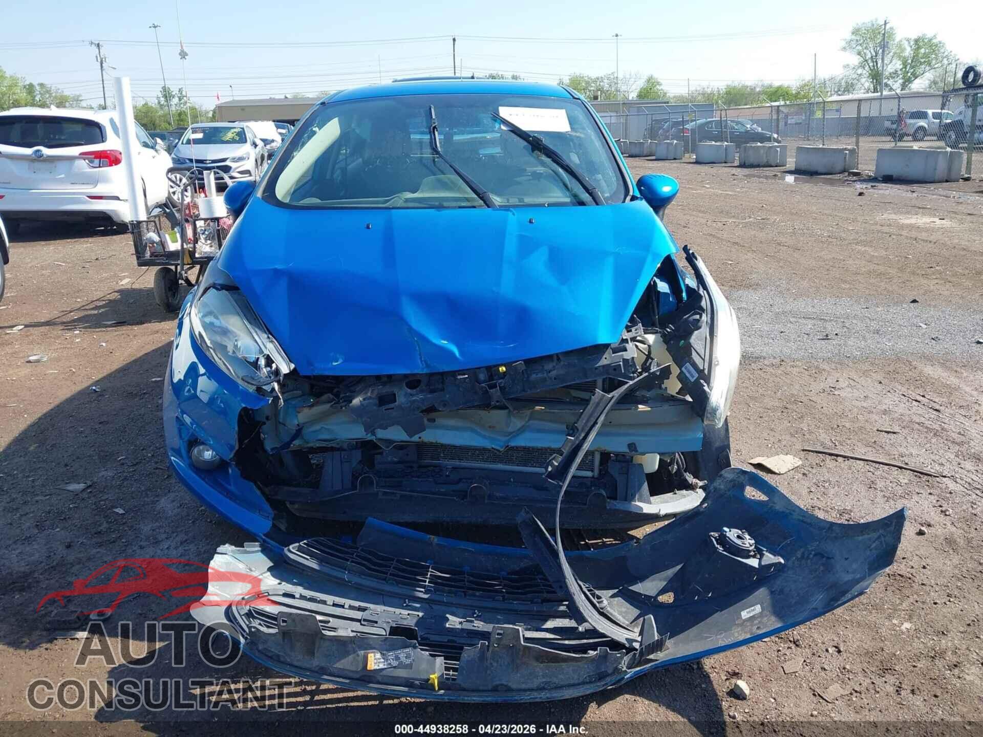 FORD FIESTA 2017 - 3FADP4EJ4HM169703