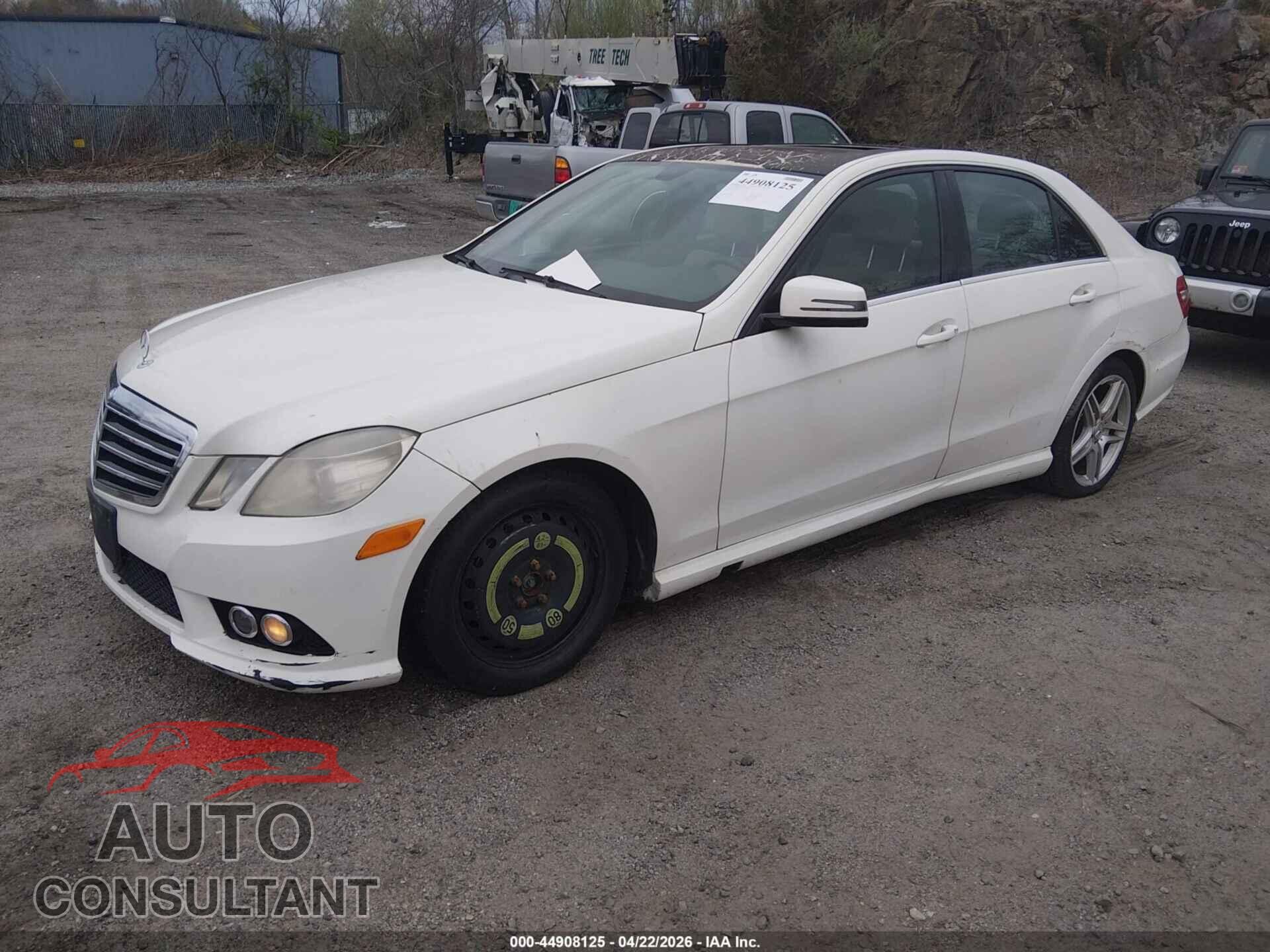 MERCEDES-BENZ E 350 2010 - WDDHF8HBXAA211357