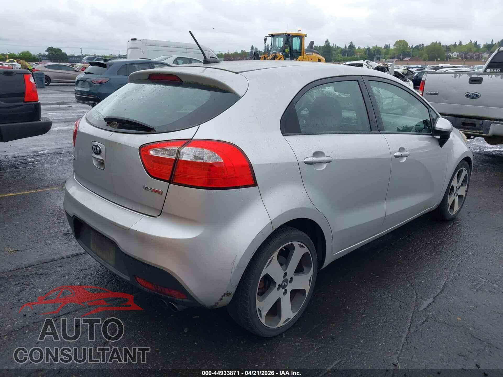 KIA RIO 2014 - KNADN5A33E6381983