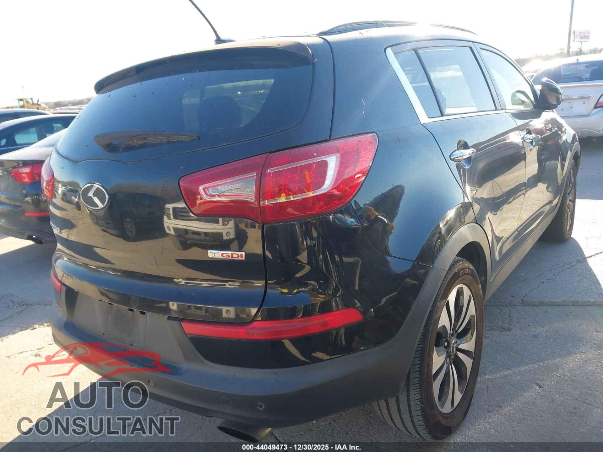 KIA SPORTAGE 2012 - KNDPC3A65C7173003