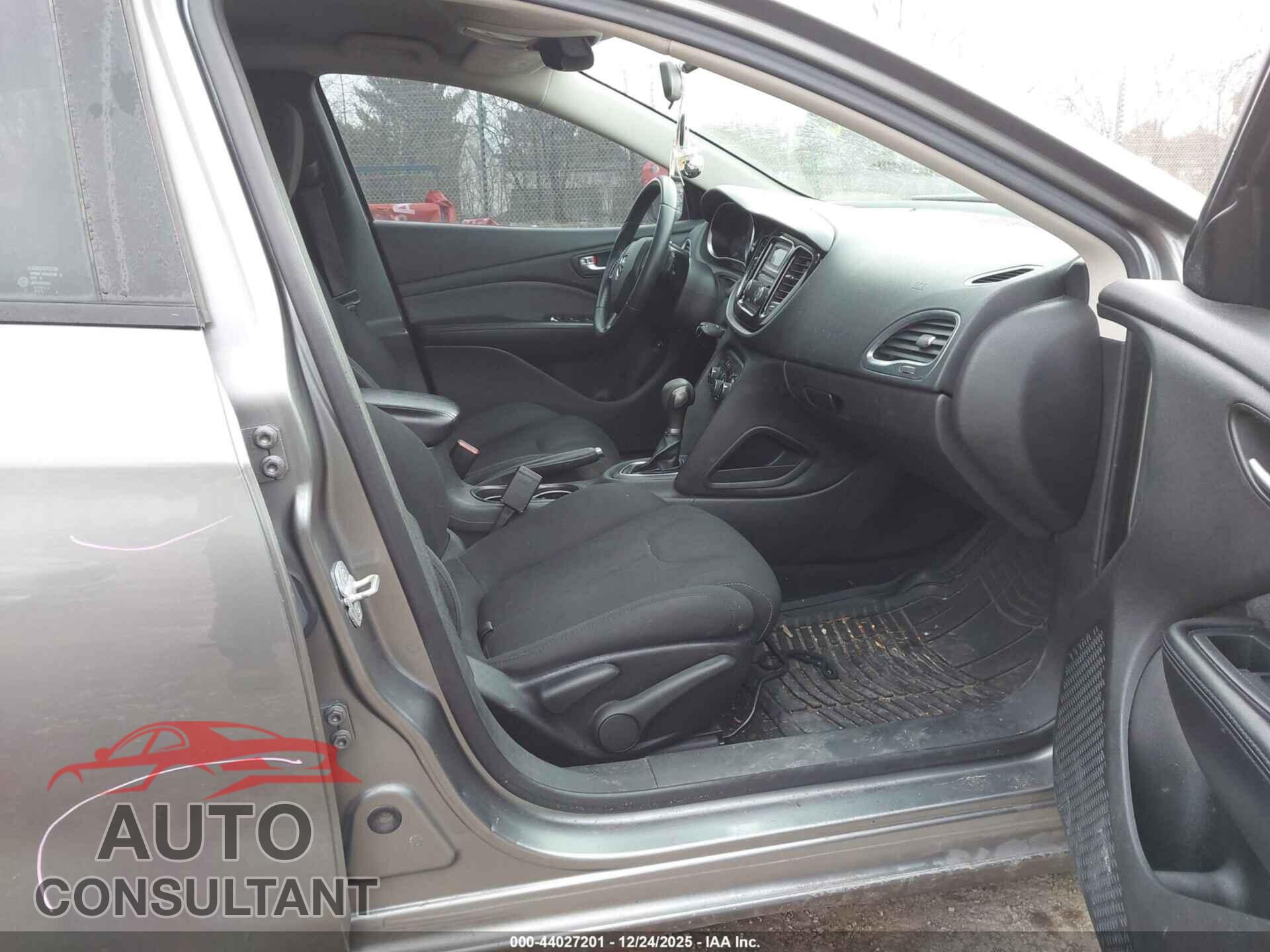 DODGE DART 2013 - 1C3CDFBA3DD225087