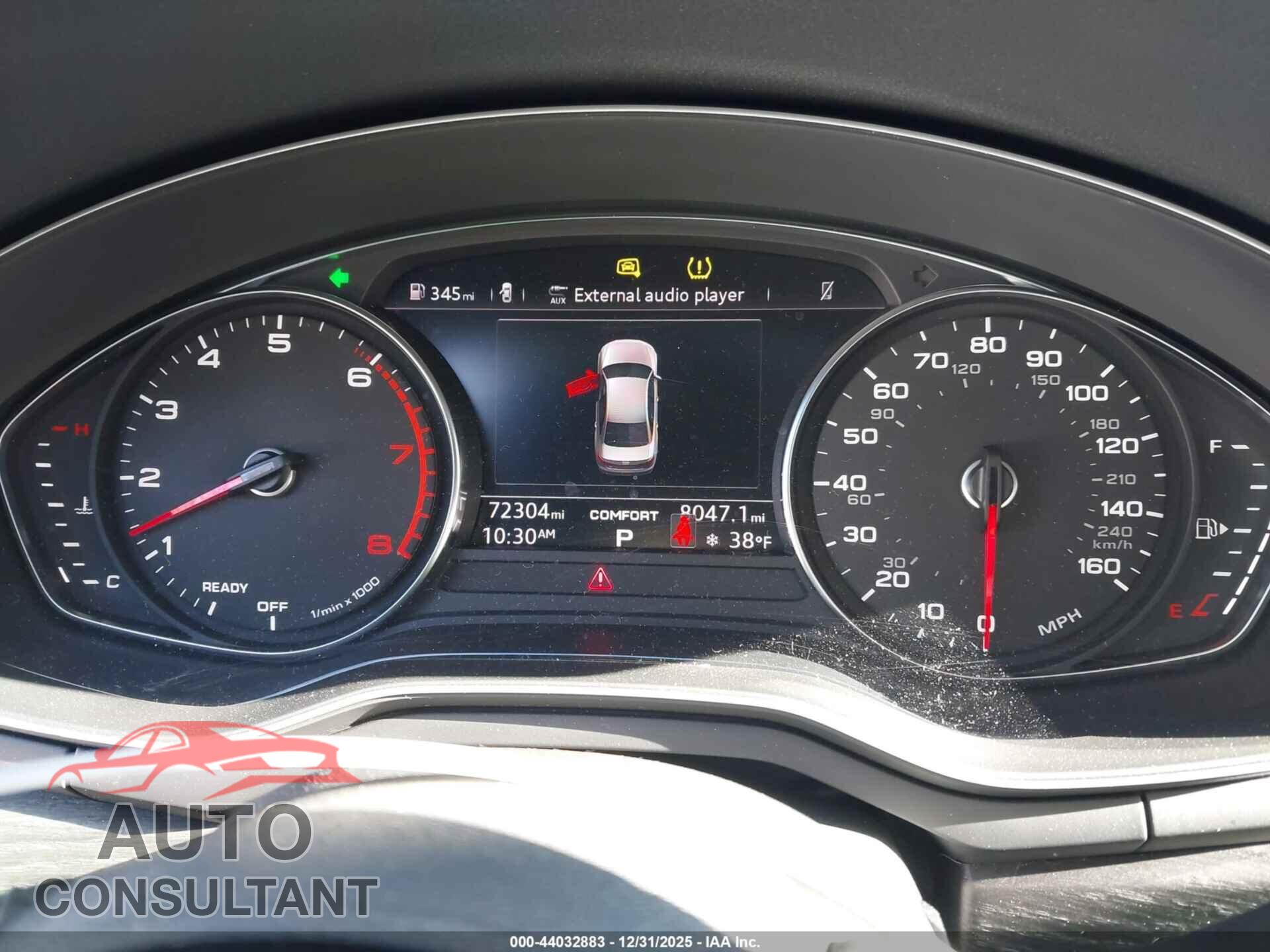 AUDI A4 2019 - WAUGMAF4XKN016177
