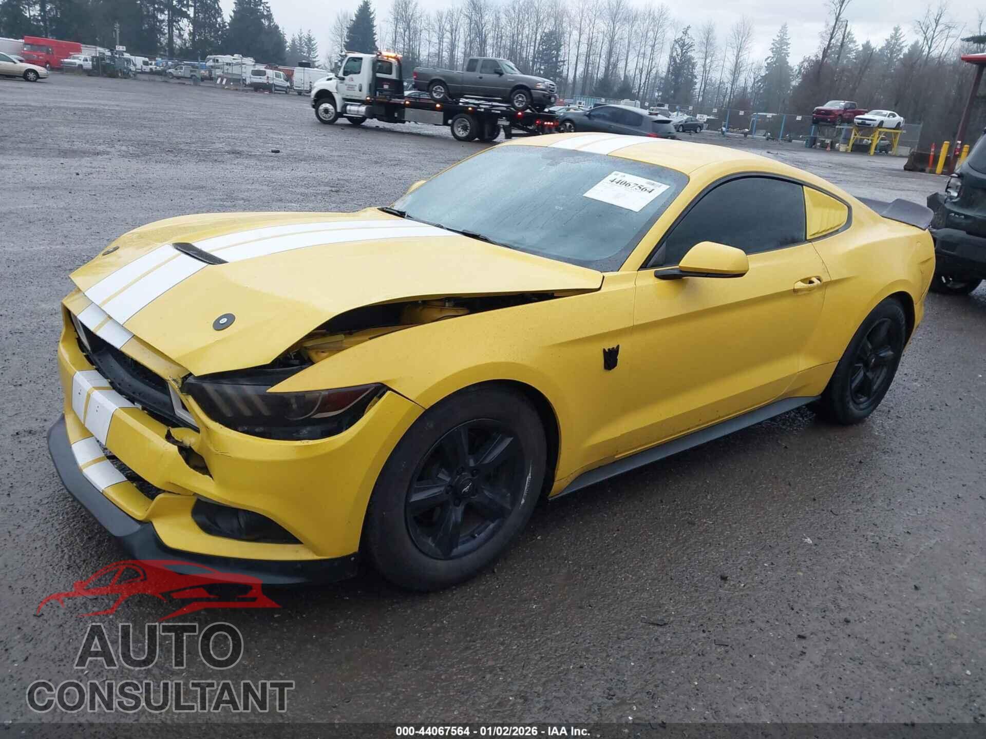 FORD MUSTANG 2015 - 1FA6P8AM2F5372172