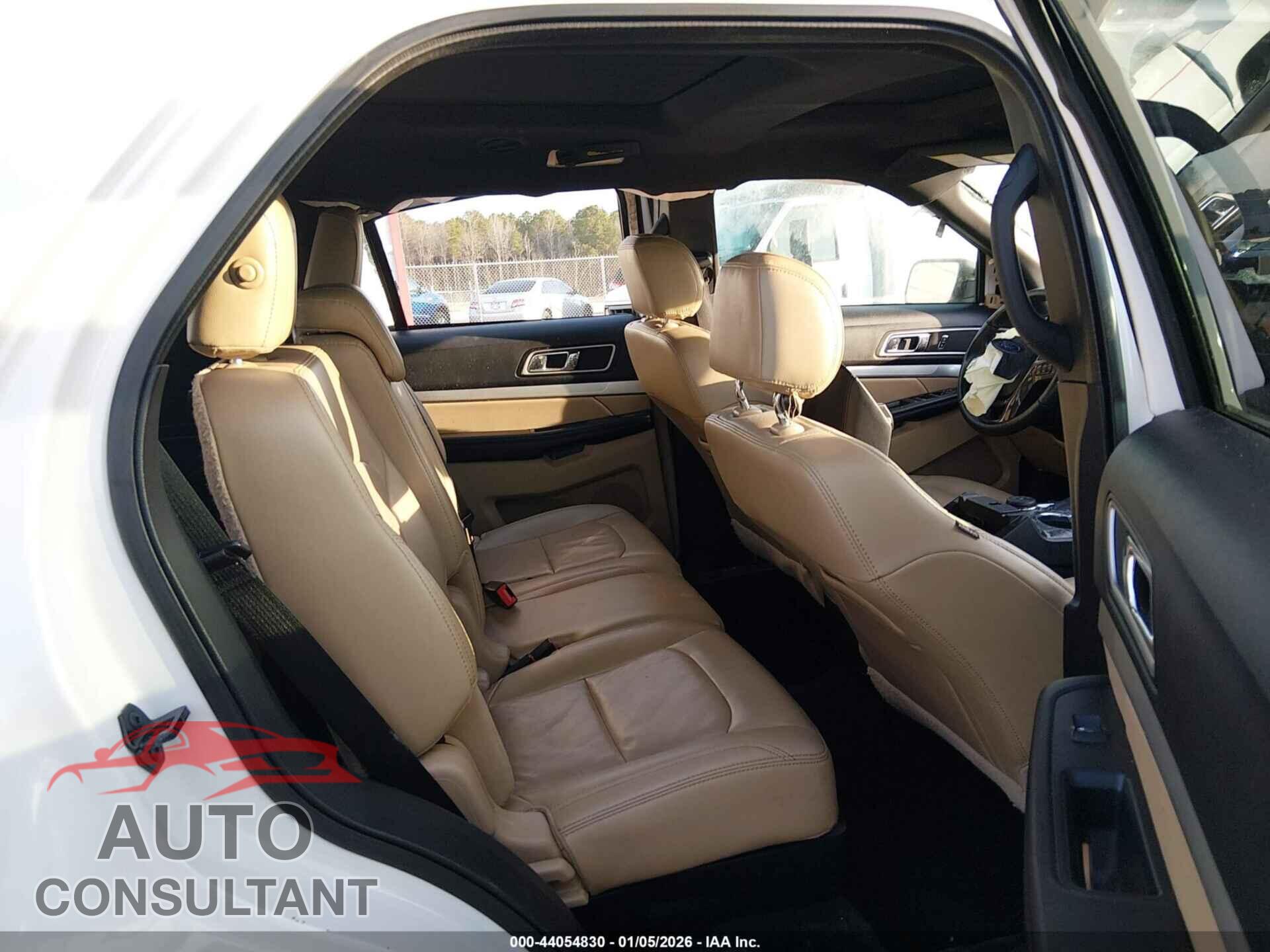 FORD EXPLORER 2017 - 1FM5K8D86HGC08090
