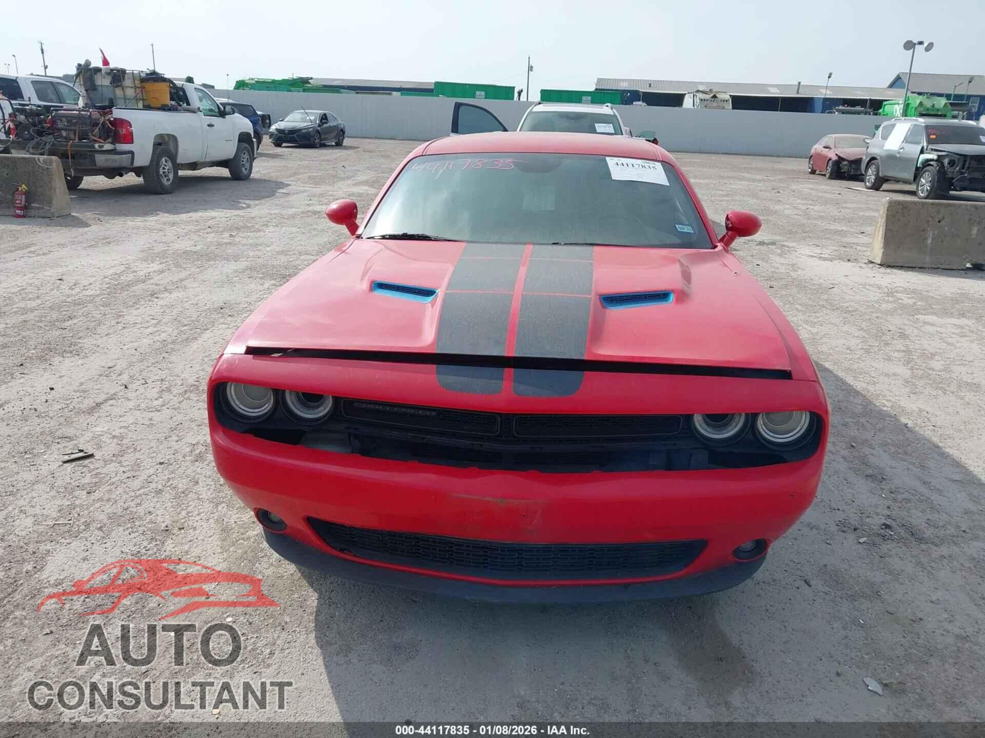 DODGE CHALLENGER 2016 - 2C3CDZAG8GH256074