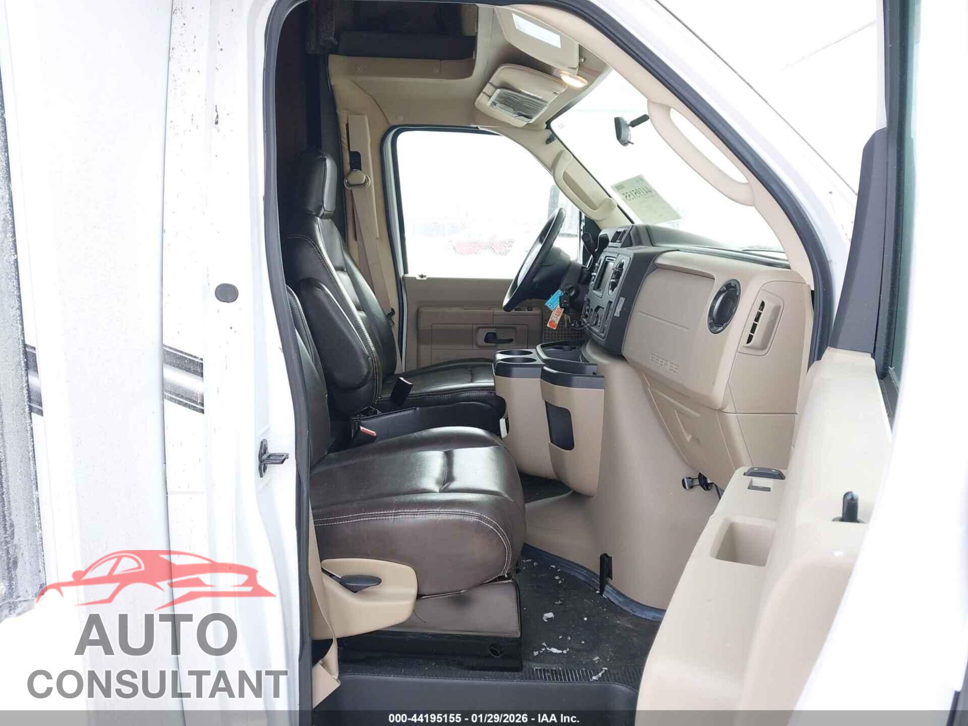 FORD E-450 CUTAWAY 2018 - 1FDXE4FS4JDC40366