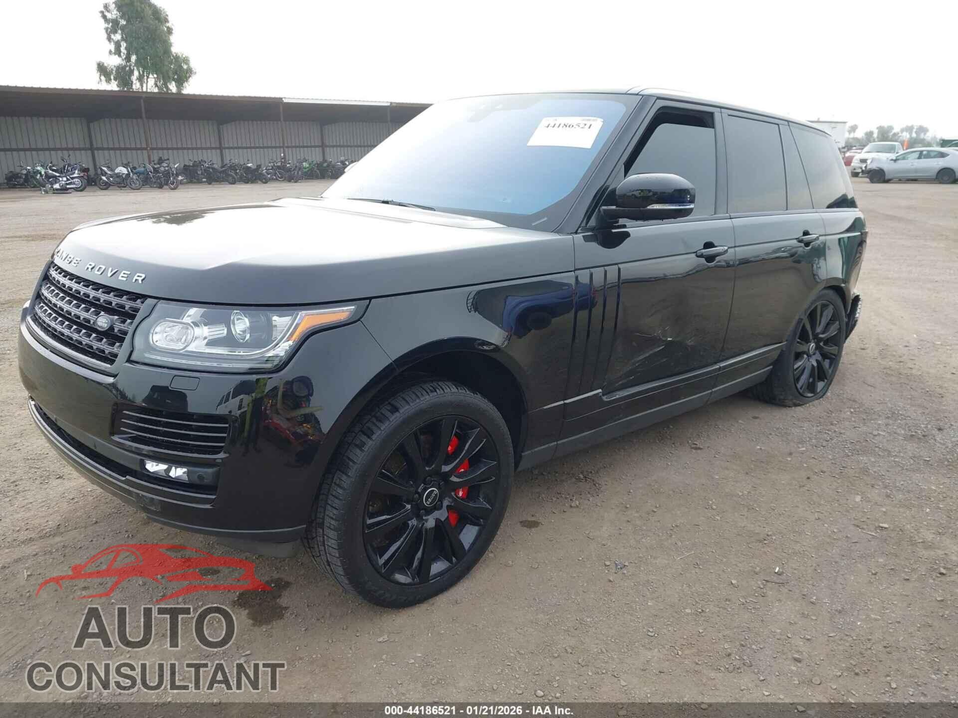 LAND ROVER RANGE ROVER 2017 - SALGS2FE1HA349903