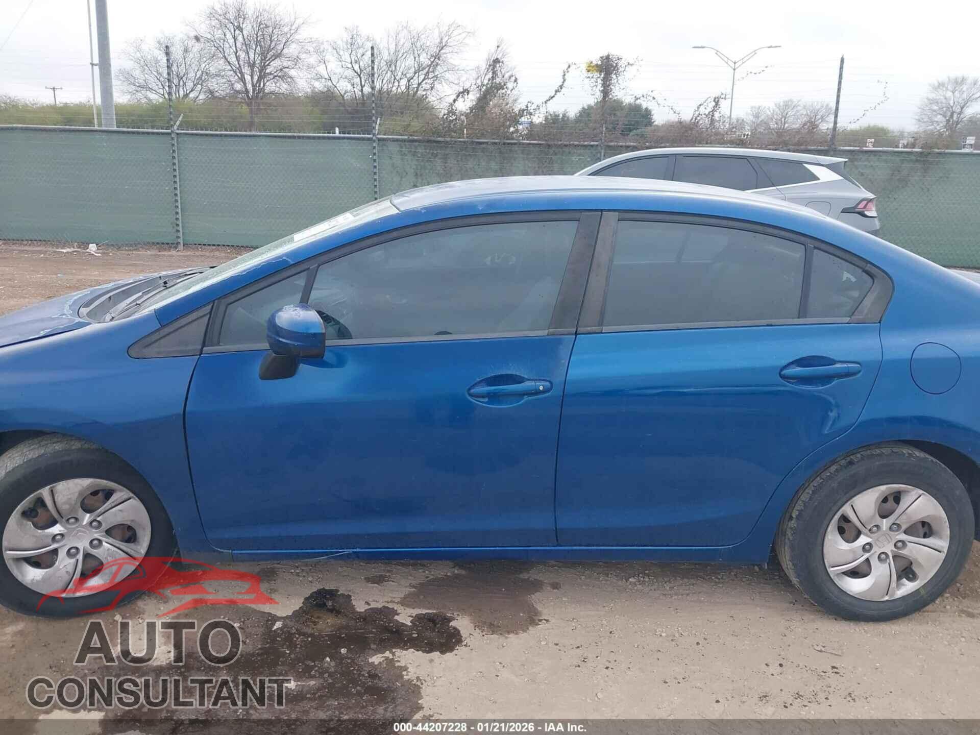 HONDA CIVIC 2014 - 19XFB2F54EE067122