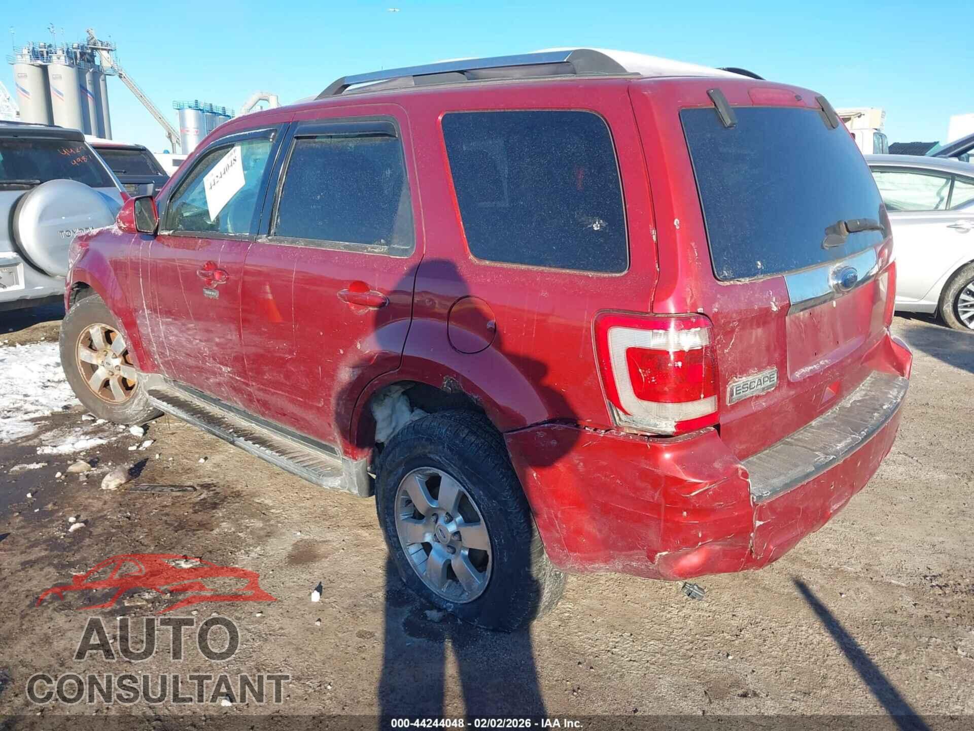FORD ESCAPE 2012 - 1FMCU9E77CKB87088