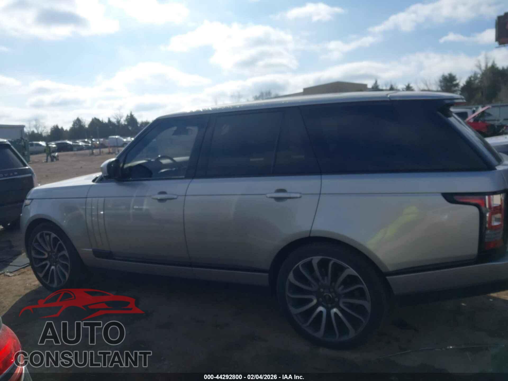 LAND ROVER RANGE ROVER 2015 - SALGV2TF2FA197843