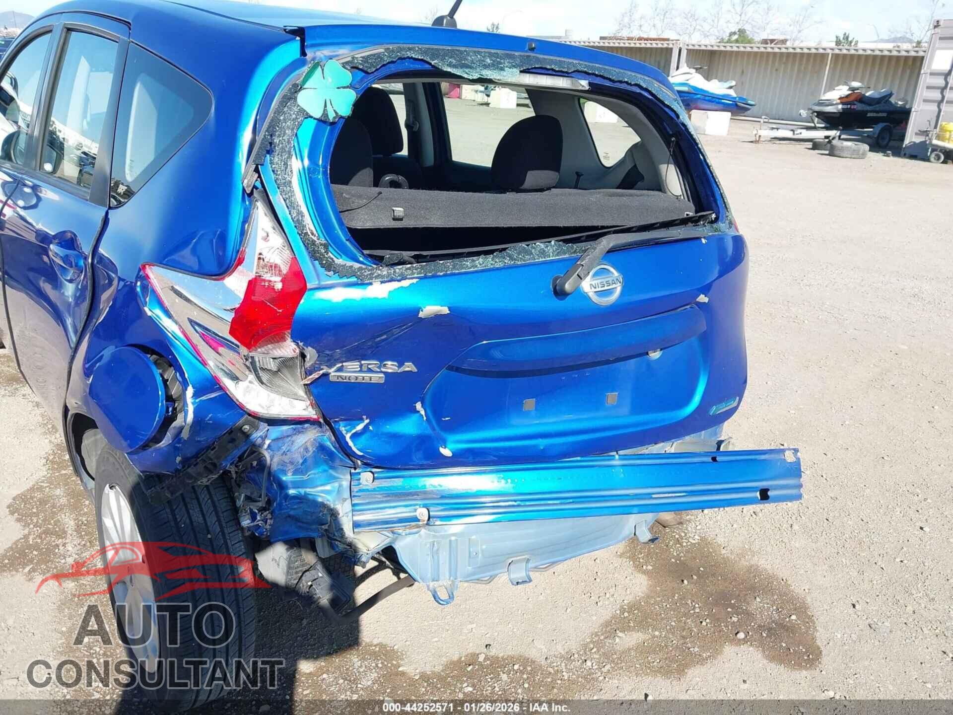 NISSAN VERSA NOTE 2015 - 3N1CE2CPXFL376111