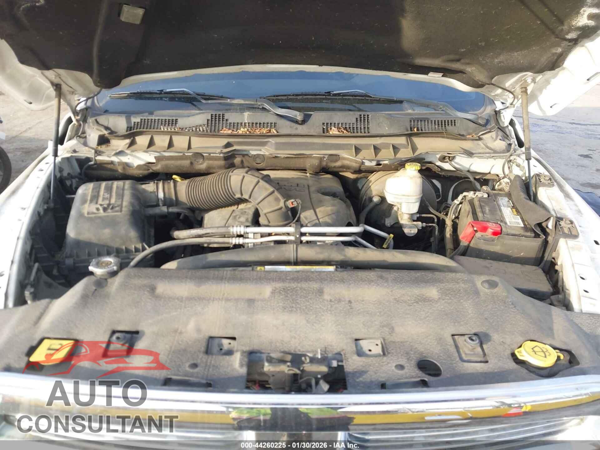 DODGE RAM 1500 2009 - 1D3HB13T99S752636