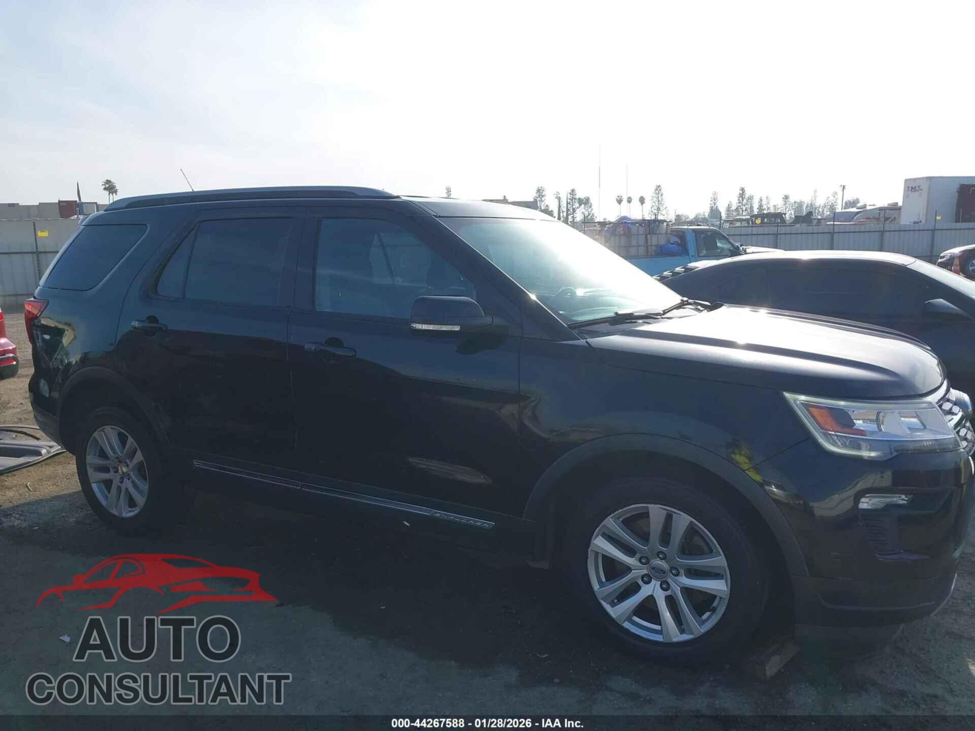 FORD EXPLORER 2018 - 1FM5K8D80JGB91342