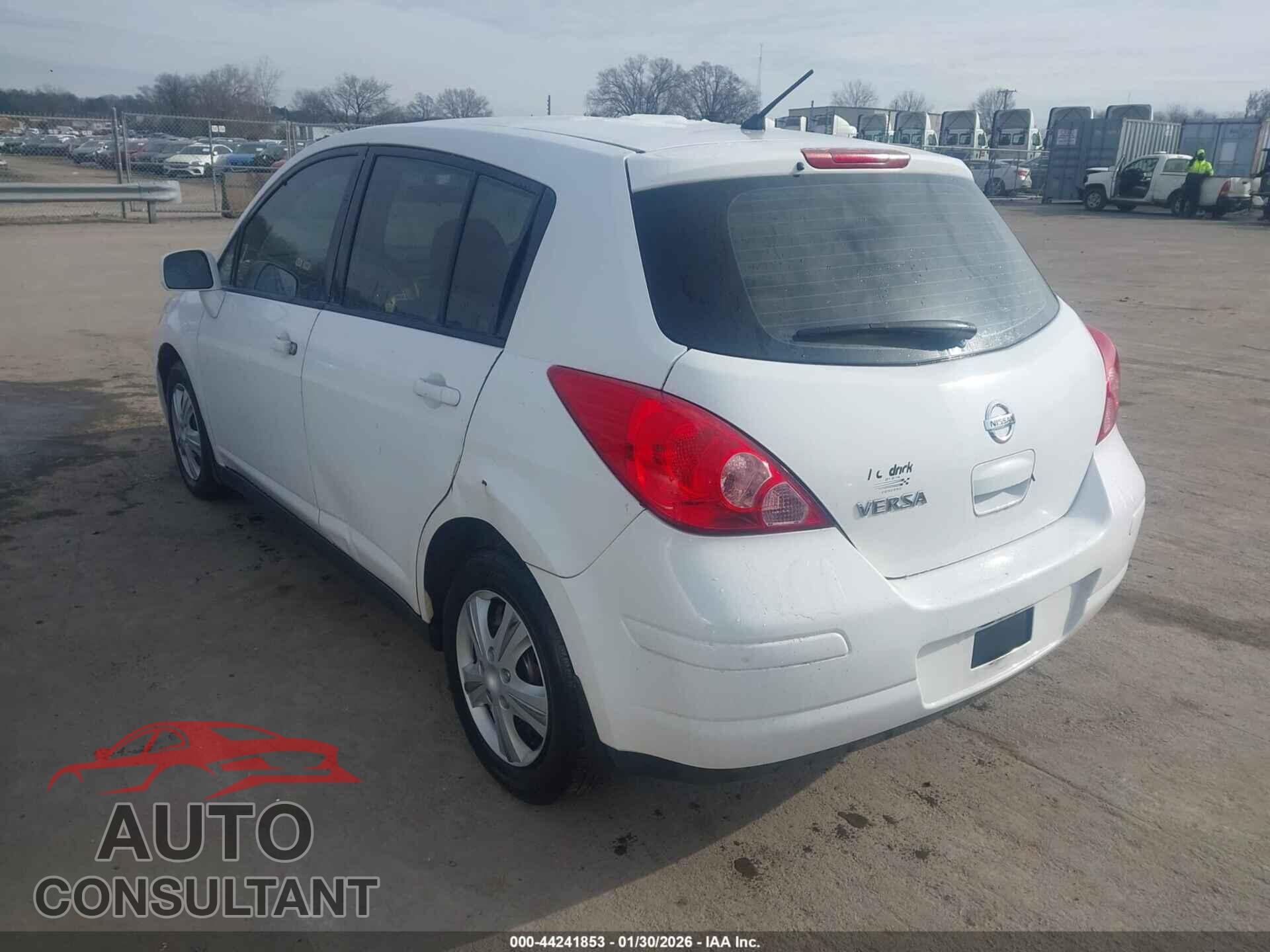 NISSAN VERSA 2011 - 3N1BC1CPXBL409291