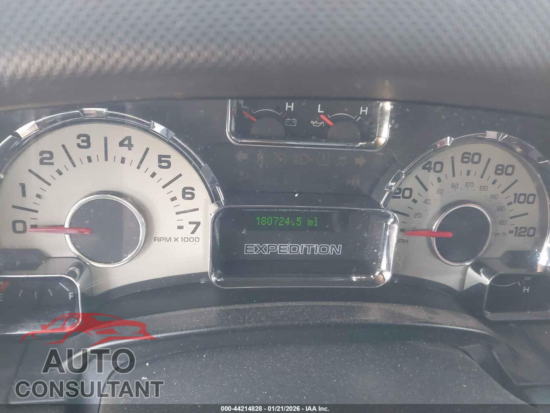FORD EXPEDITION 2012 - 1FMJU1H59CEF16536