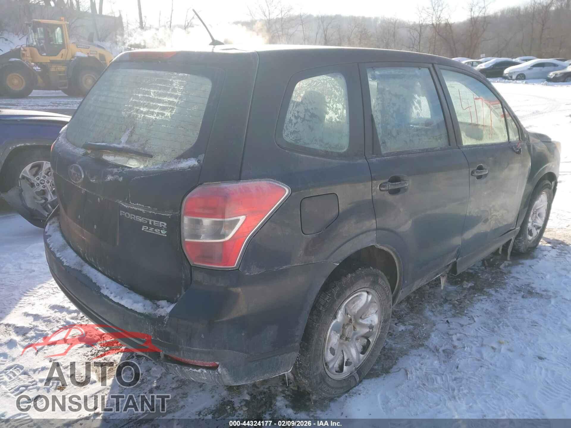 SUBARU FORESTER 2014 - JF2SJAAC1EH487546