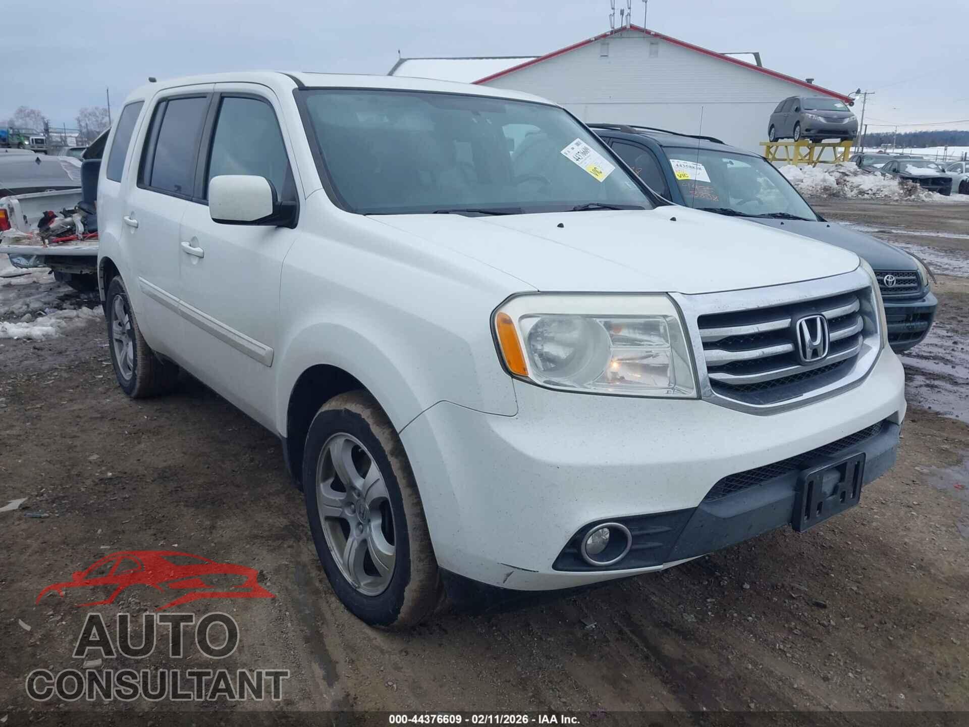 HONDA PILOT 2013 - 5FNYF4H55DB083103