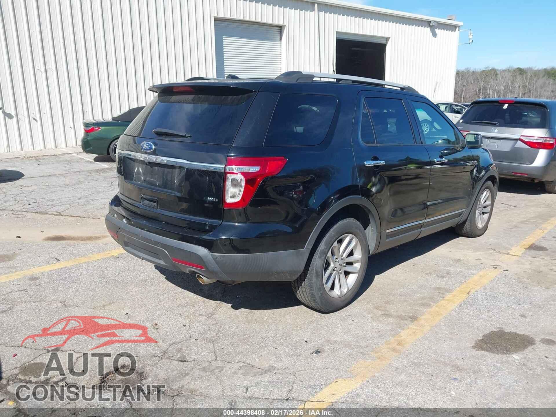 FORD EXPLORER 2012 - 1FMHK8D85CGA50282