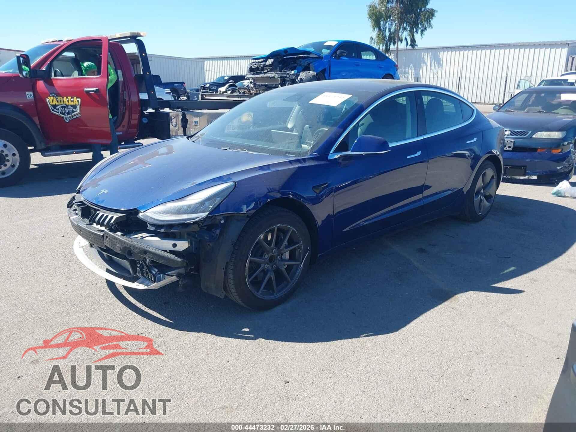 TESLA MODEL 3 2019 - 5YJ3E1EA6KF396736