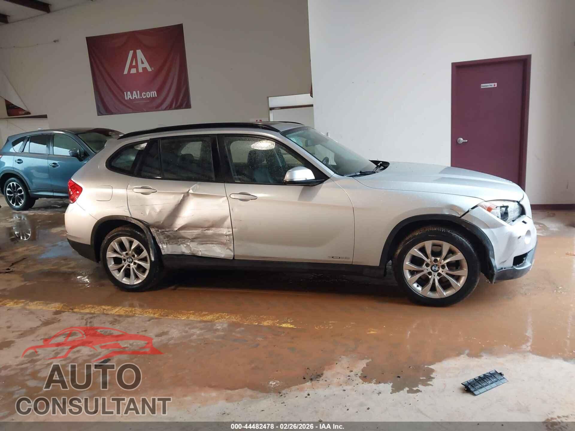 BMW X1 2013 - WBAVL1C57DVR88314