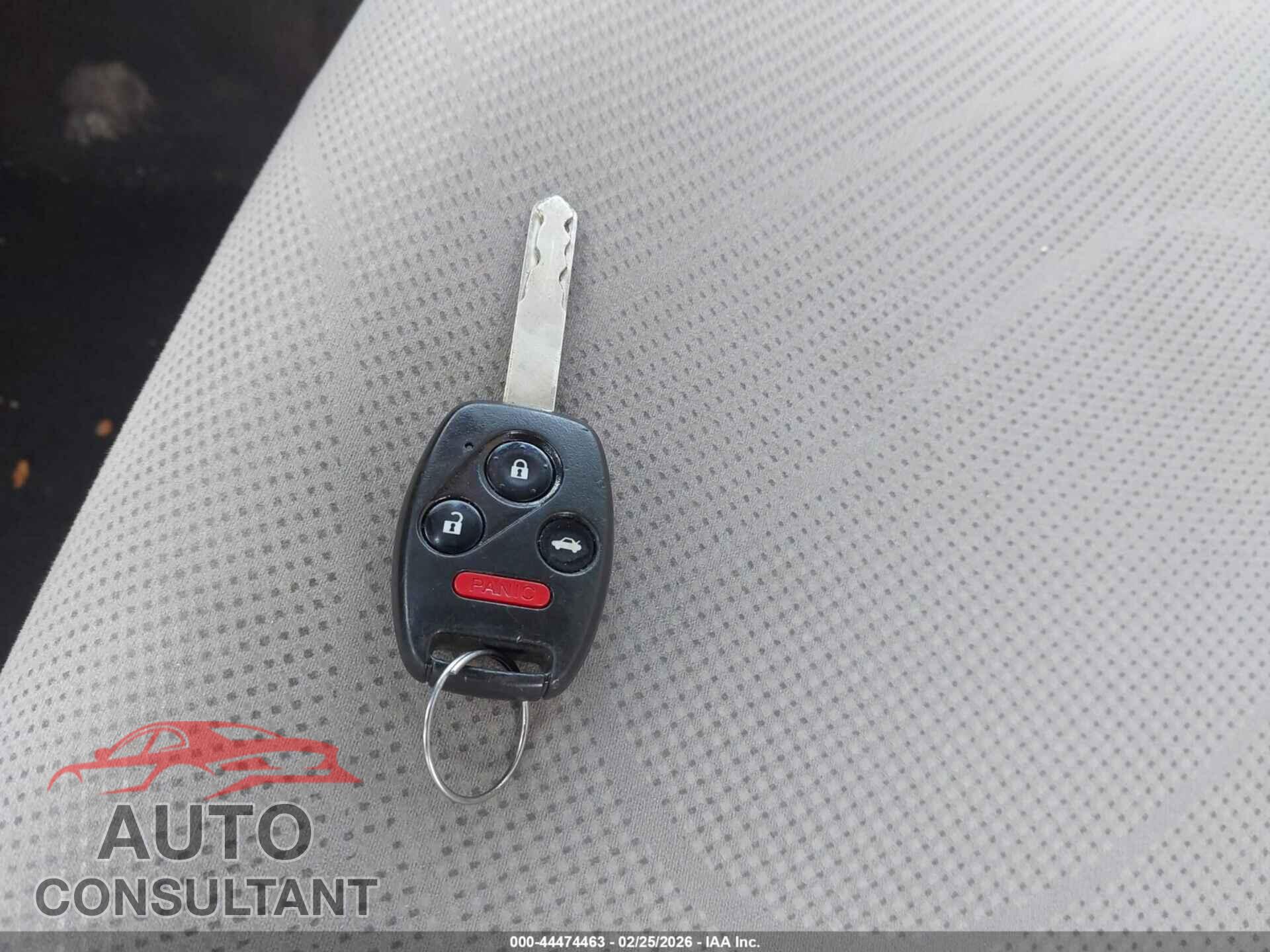HONDA CIVIC 2012 - 2HGFB2F81CH304789
