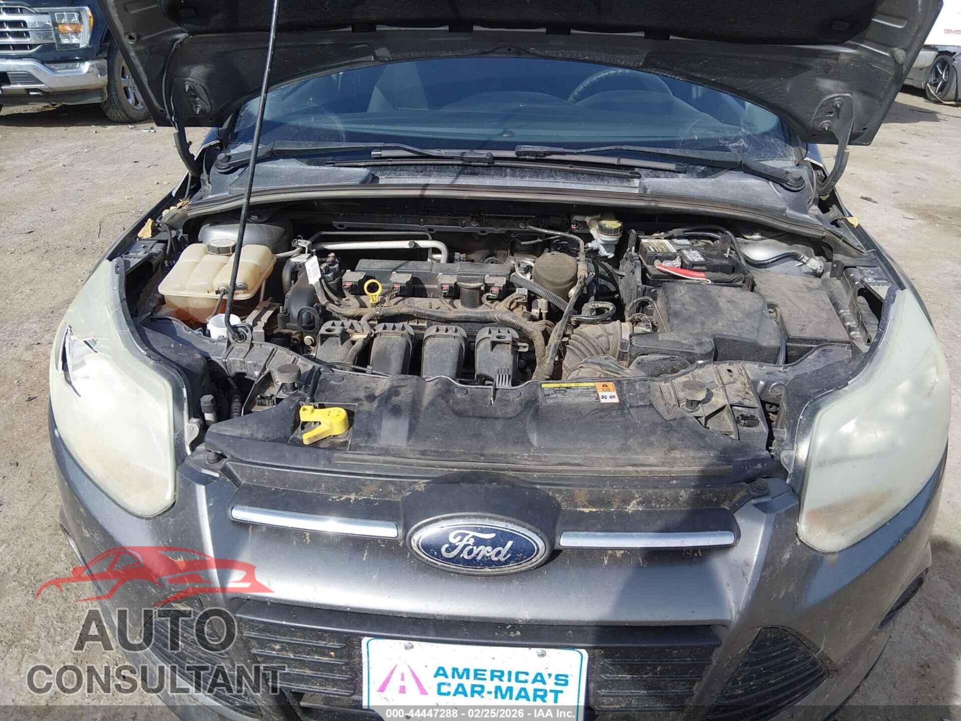 FORD FOCUS 2013 - 1FADP3F26DL264163