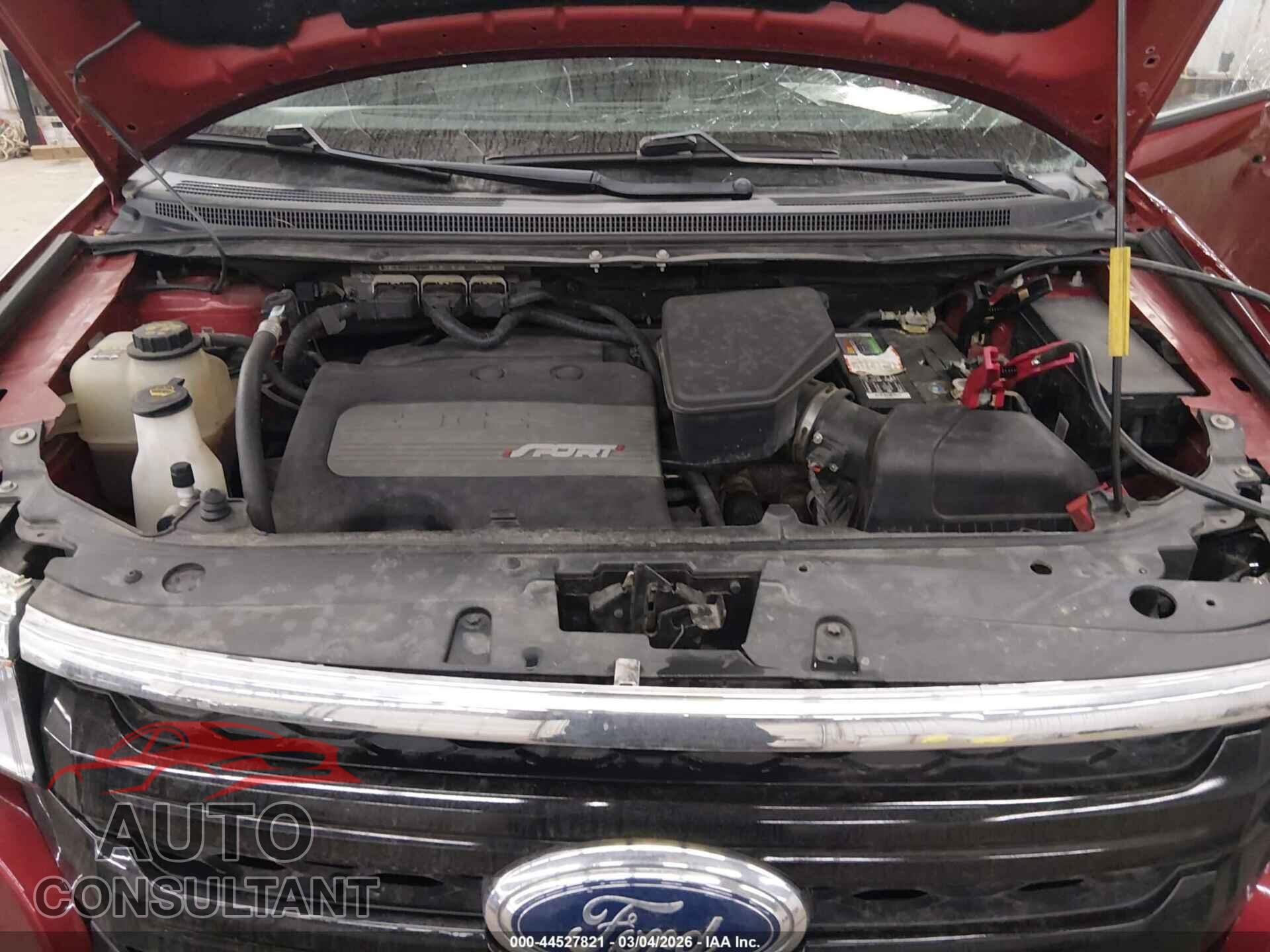 FORD EDGE 2013 - 2FMDK4AK2DBB74235