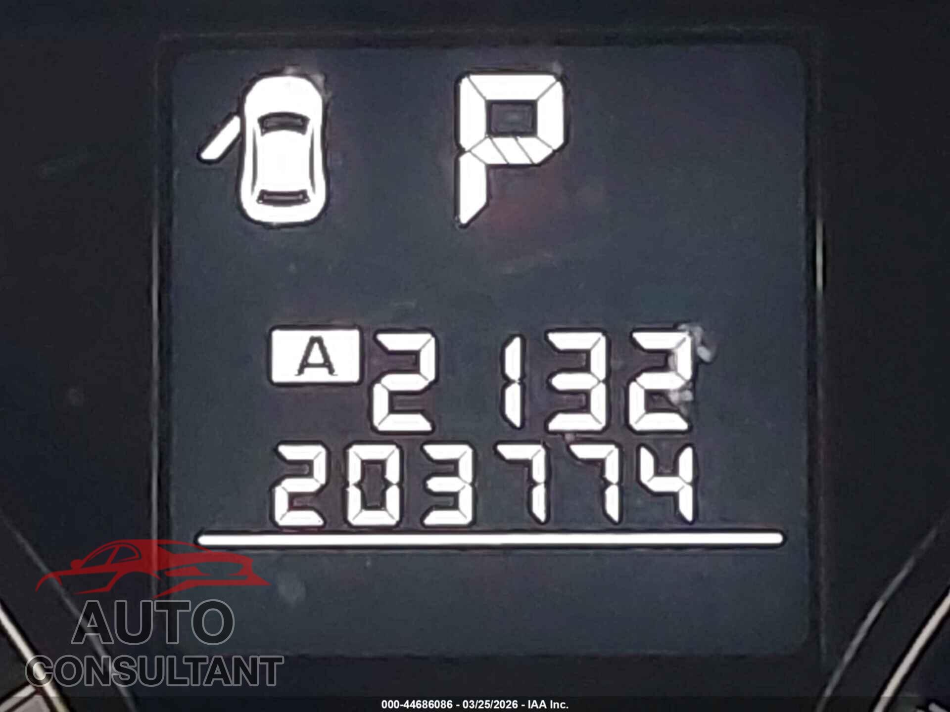 SUBARU OUTBACK 2011 - 4S4BRCCC7B3314831