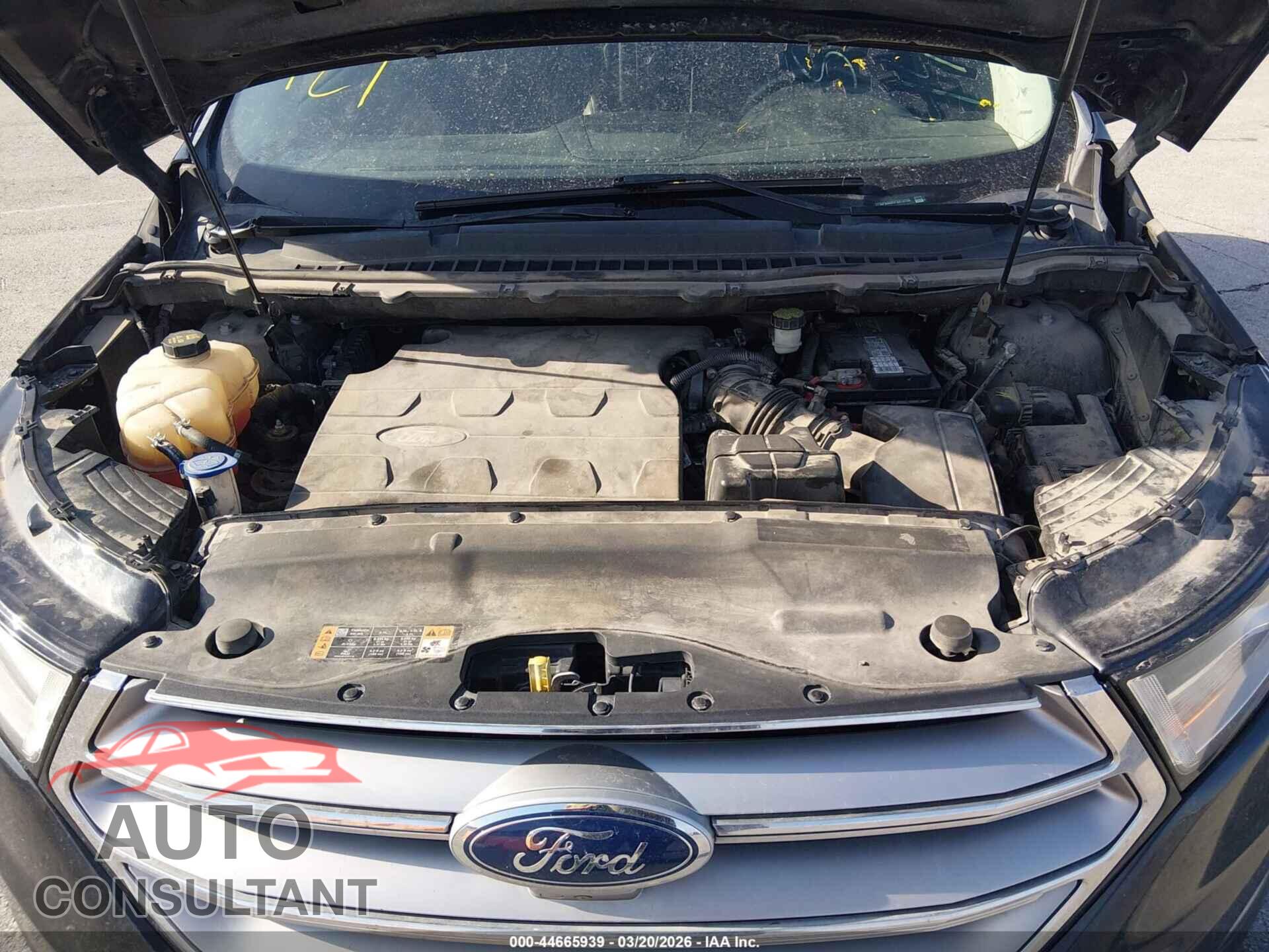 FORD EDGE 2015 - 2FMPK4K89FBB73196