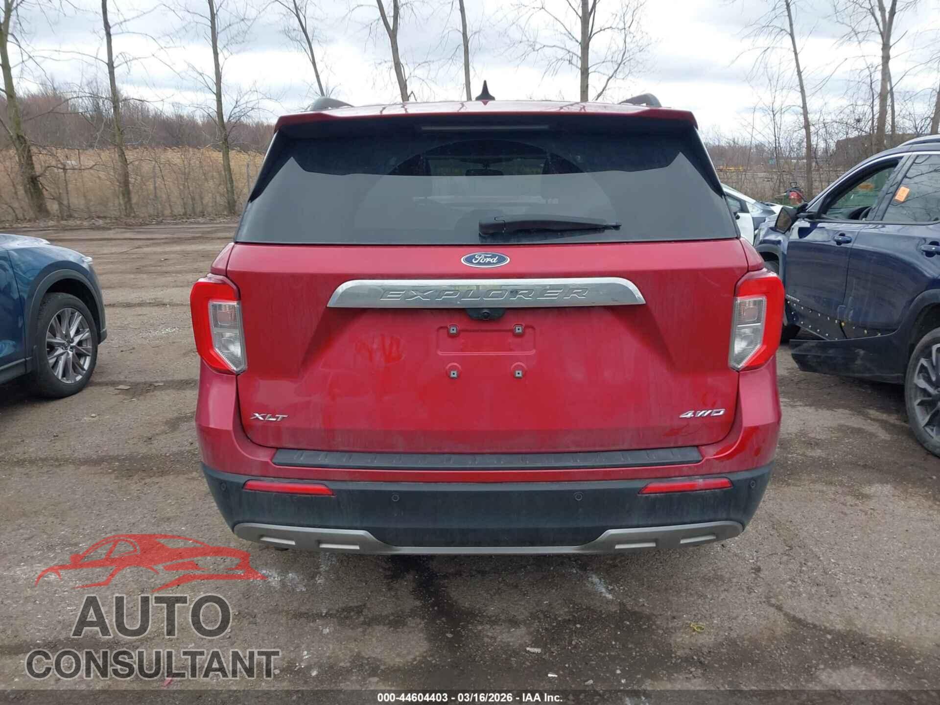 FORD EXPLORER 2023 - 1FMSK8DH0PGB66176