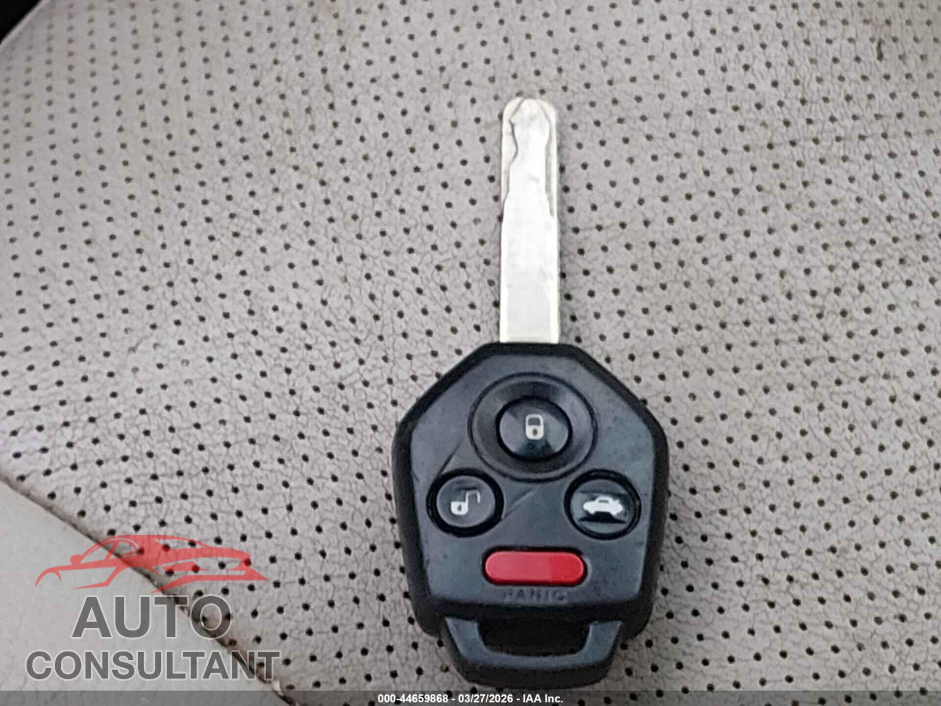 SUBARU OUTBACK 2014 - 4S4BRBLC0E3323403