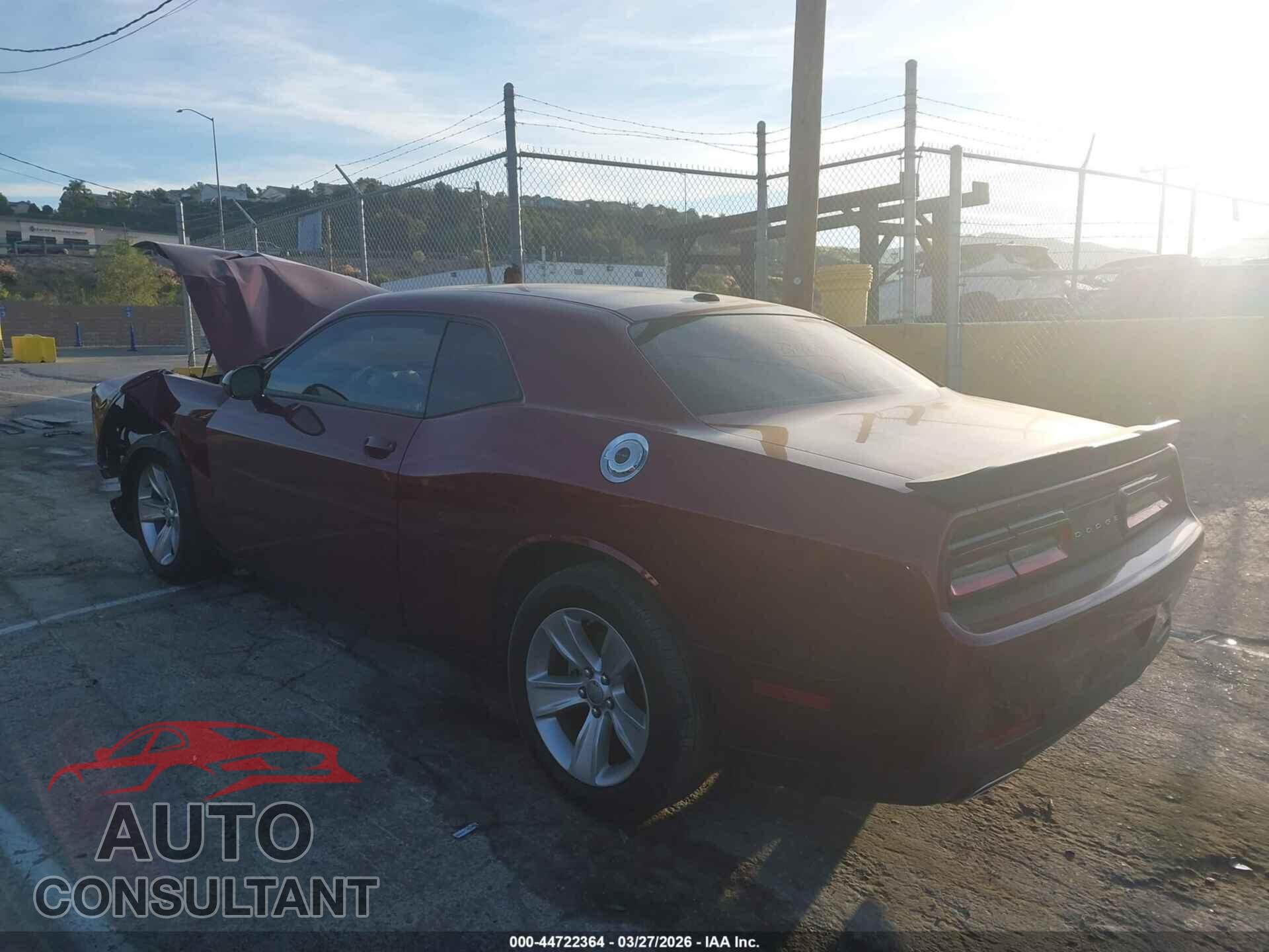 DODGE CHALLENGER 2023 - 2C3CDZAGXPH602738