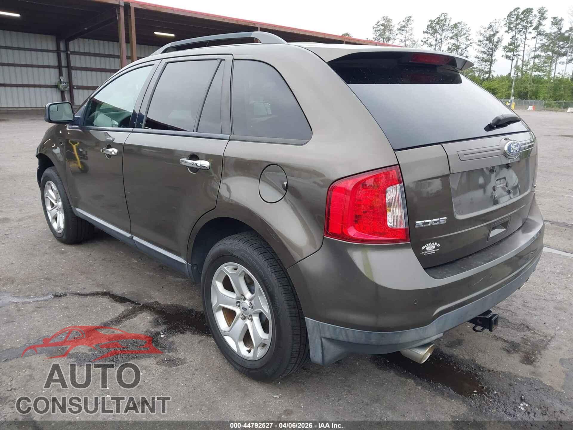 FORD EDGE 2011 - 2FMDK3JC7BBA18370