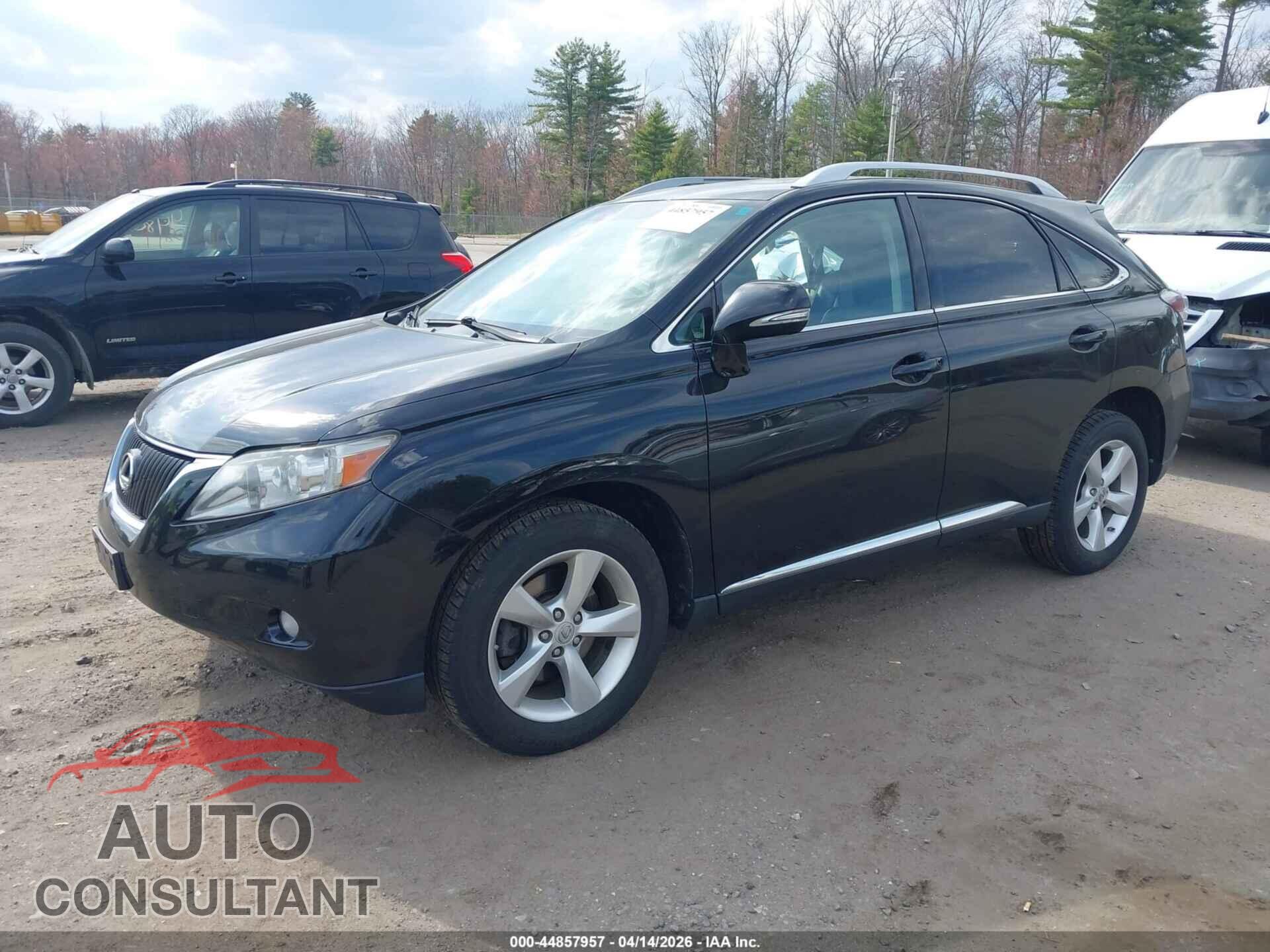 LEXUS RX 350 2010 - 2T2BK1BA1AC044123