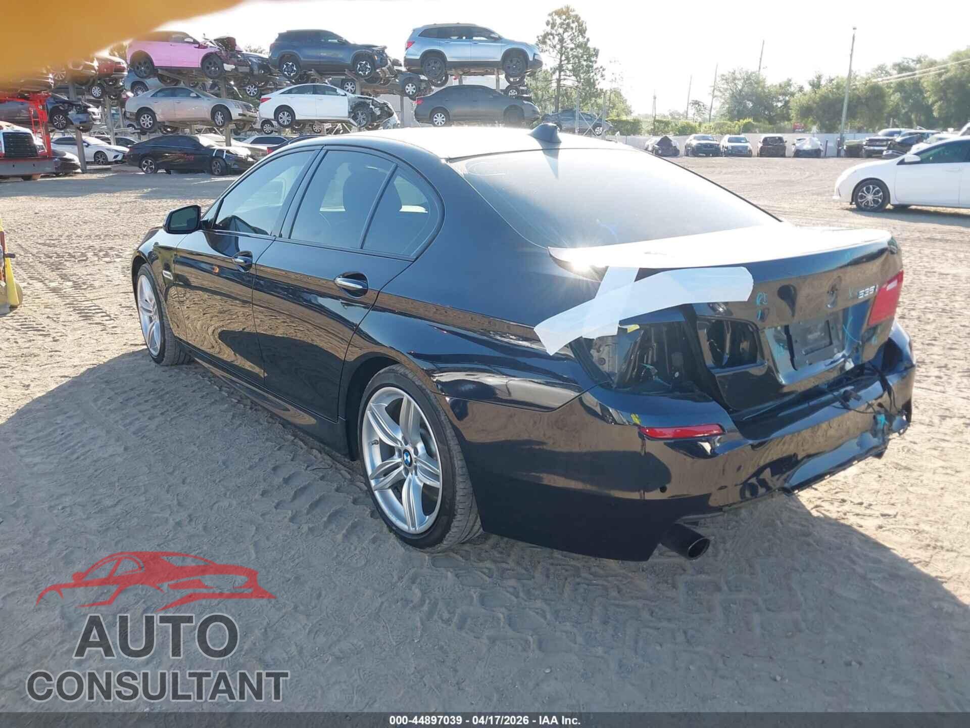 BMW 535I 2015 - WBA5B1C59FD919586