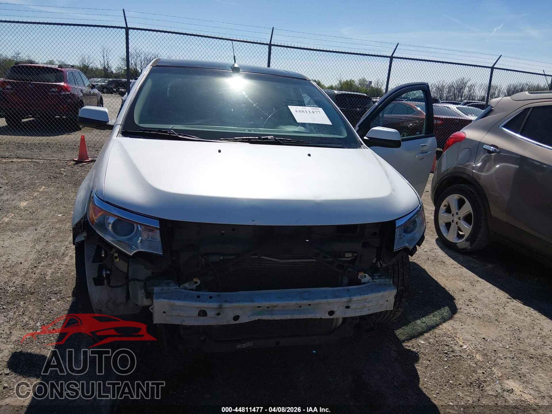 FORD EDGE 2013 - 2FMDK3JCXDBB82179