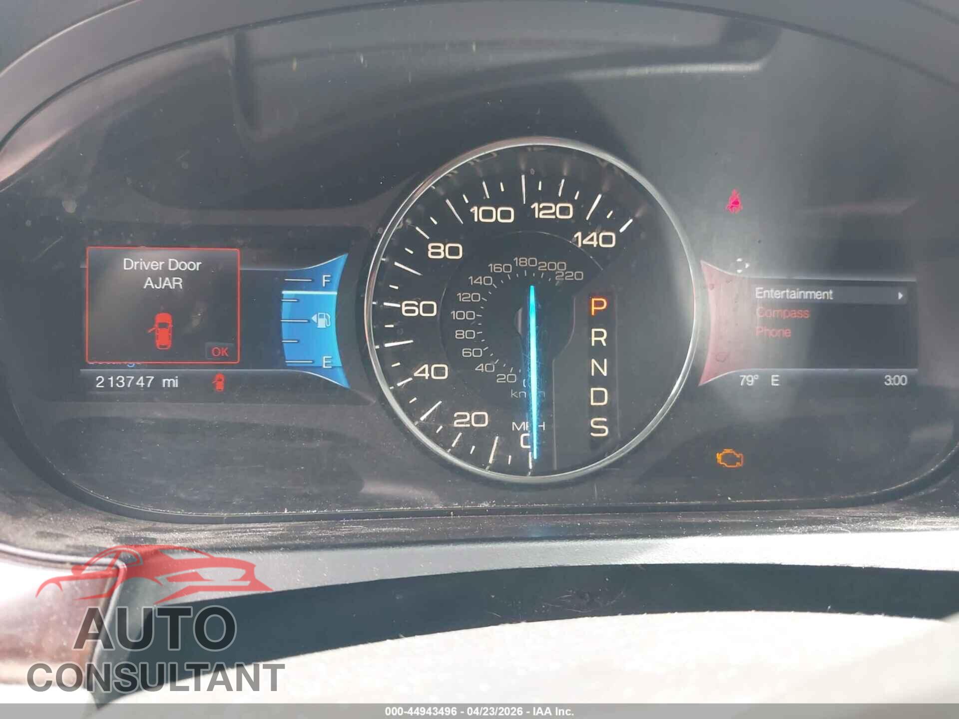 FORD EDGE 2014 - 2FMDK3KC6EBA35034